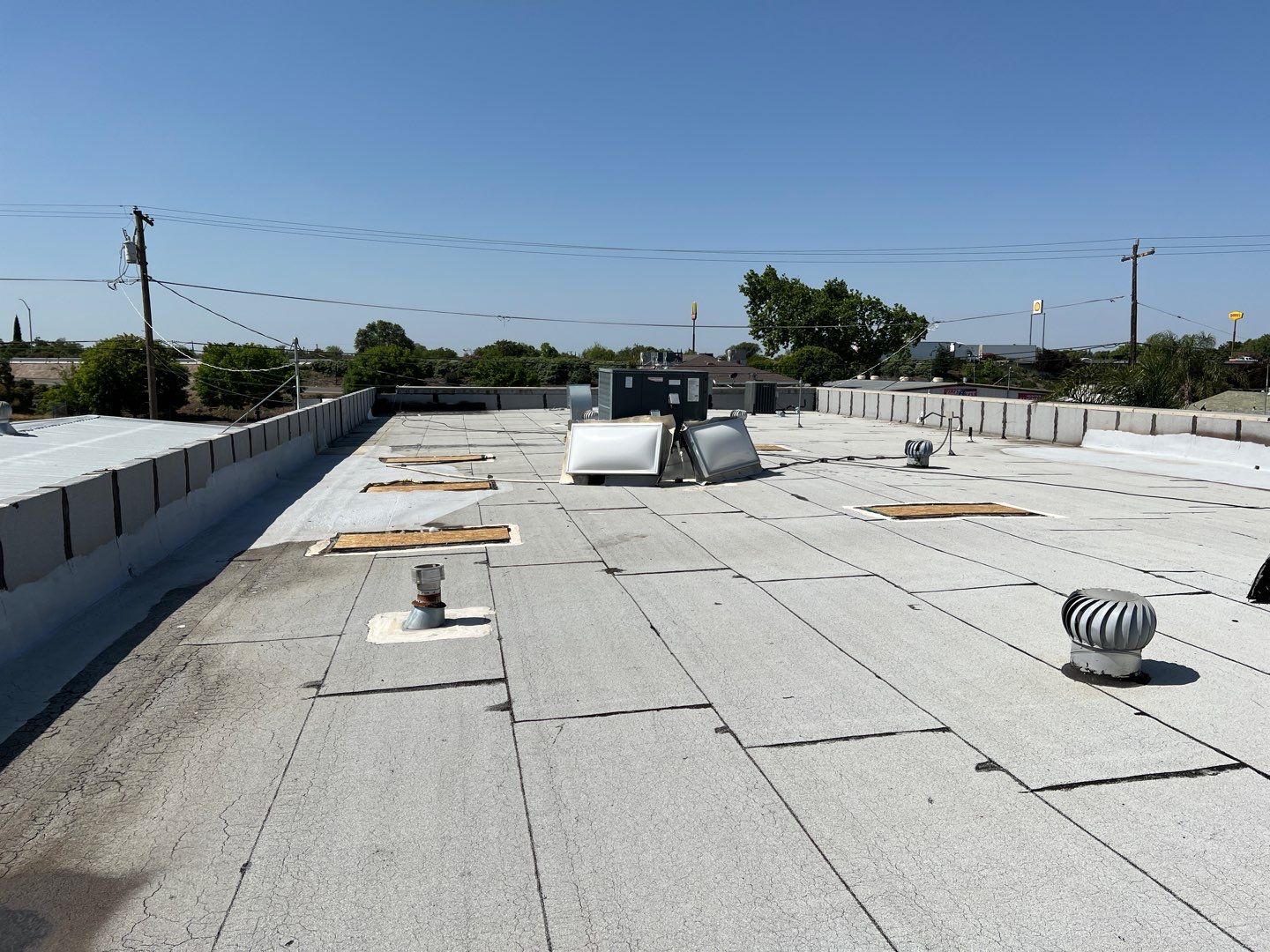 Spray foam and coatings using Conklin Benchmark/PUMA XL coatings and spray foam by Straight Edge Roofing Inc