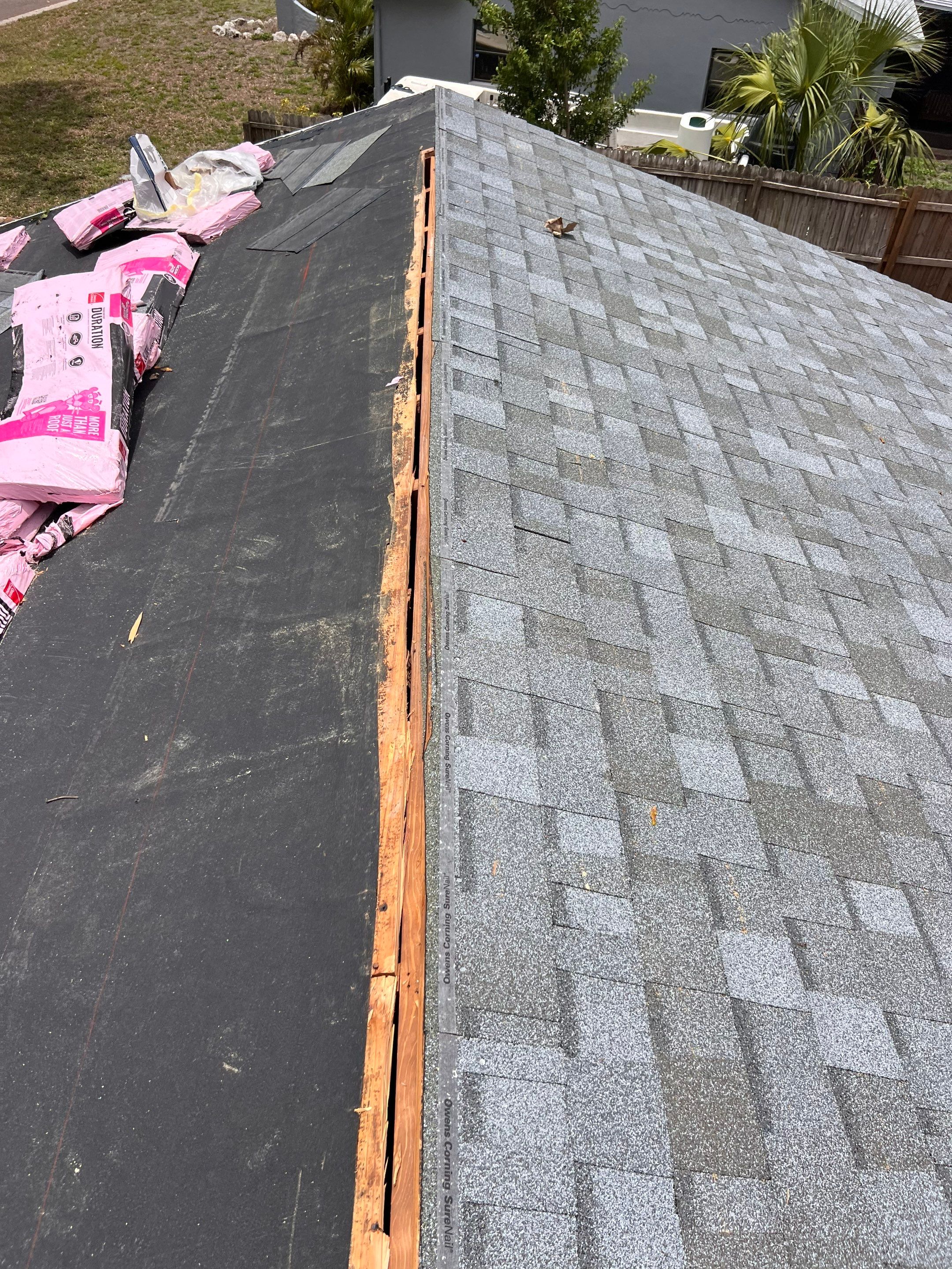Project in St. Petersburg 33710 by Mitchell Roofing Company LLC 