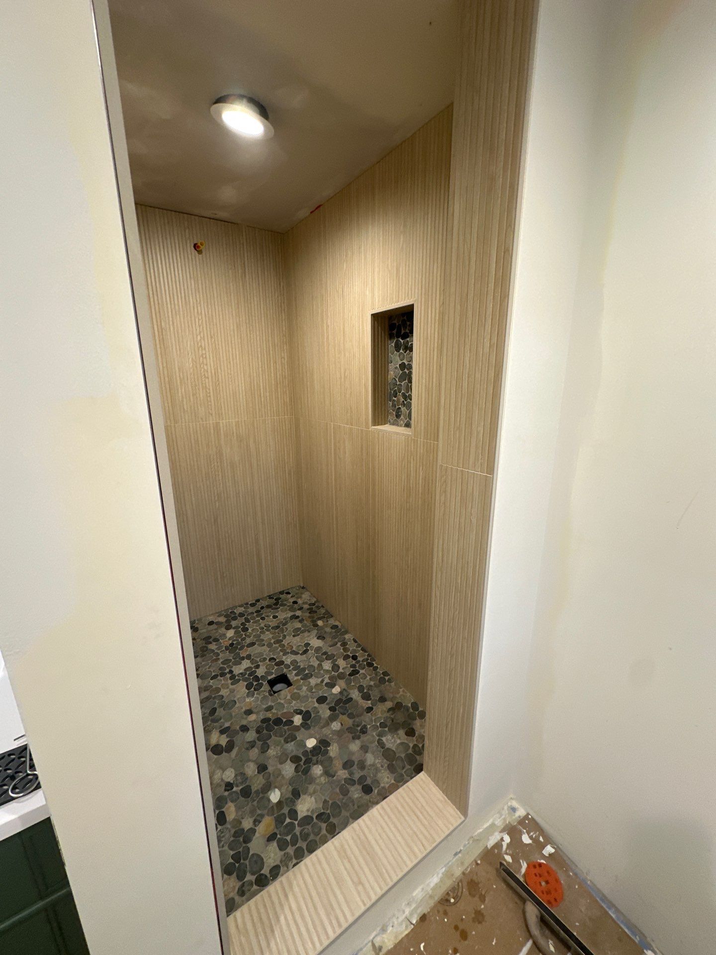 Master Bathroom in Millcreek by Rudd Builders LLC