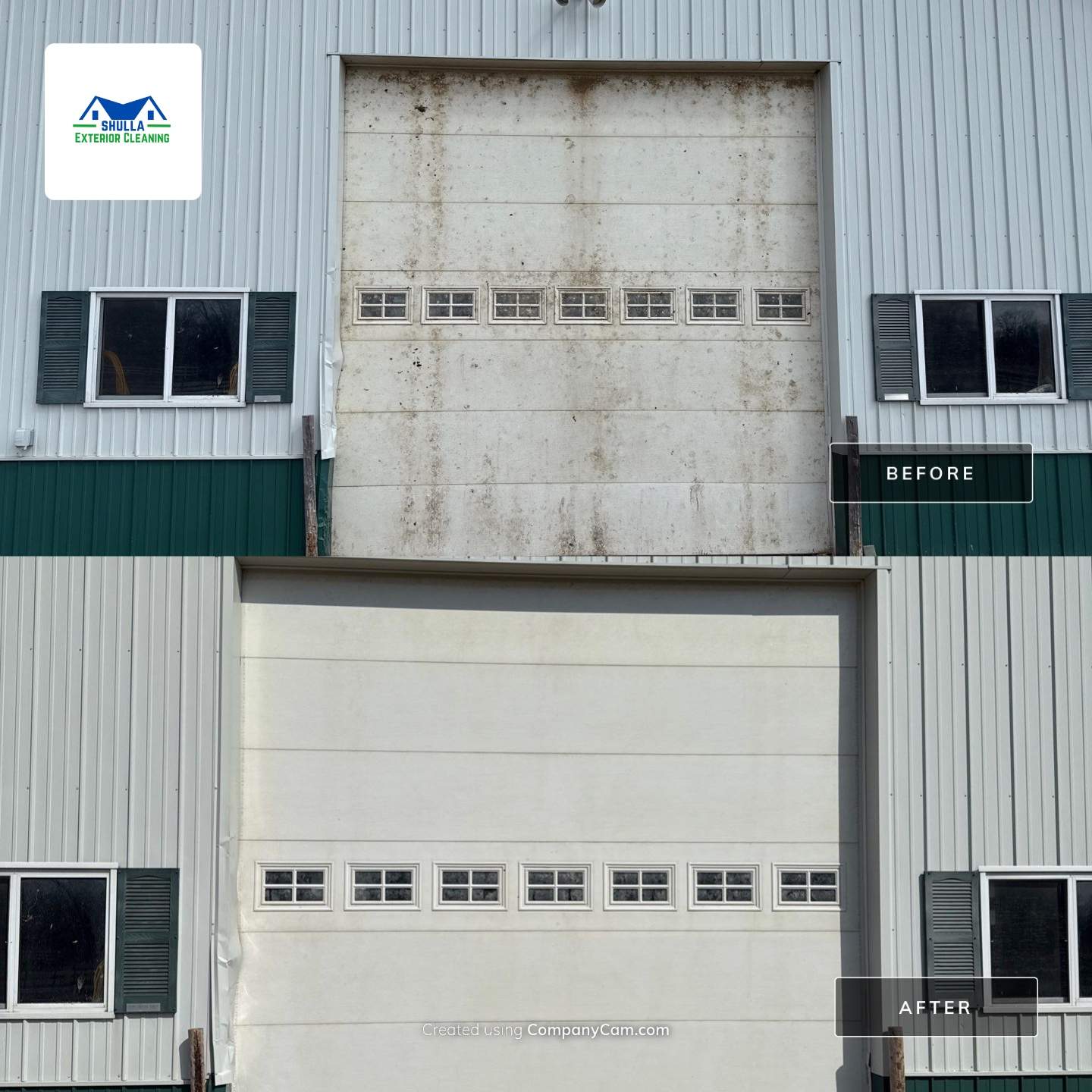 Carrage Ridge Stables by Shulla Exterior Cleaning