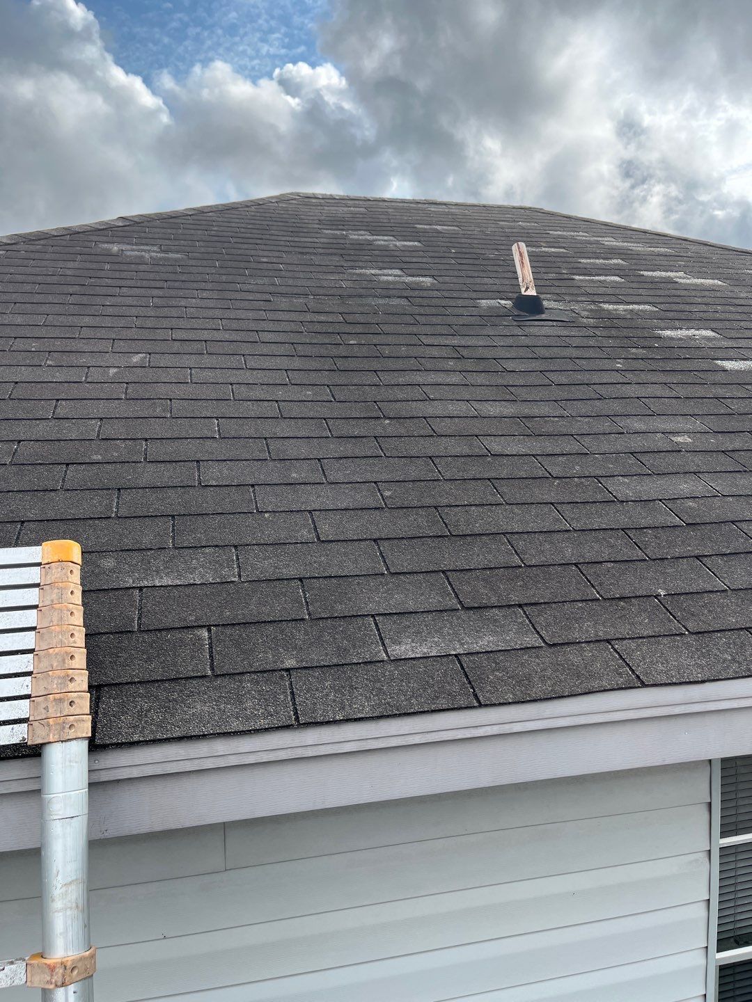 Residential Roofing Installation using GAF Natural Shadow by Lighthouse Roofing