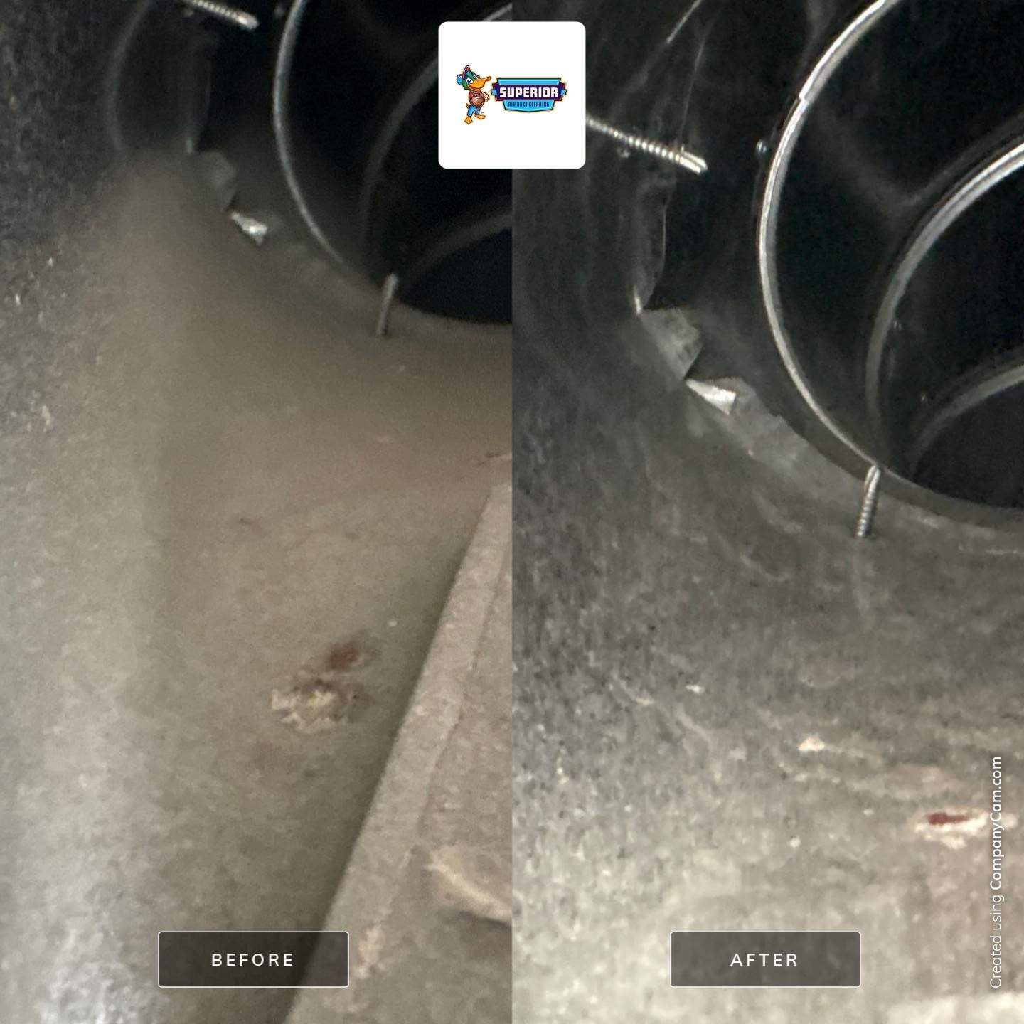 Air Duct Cleaning With a Vacuum Truck in Boardman, Ohio by Superior Air Duct Cleaning