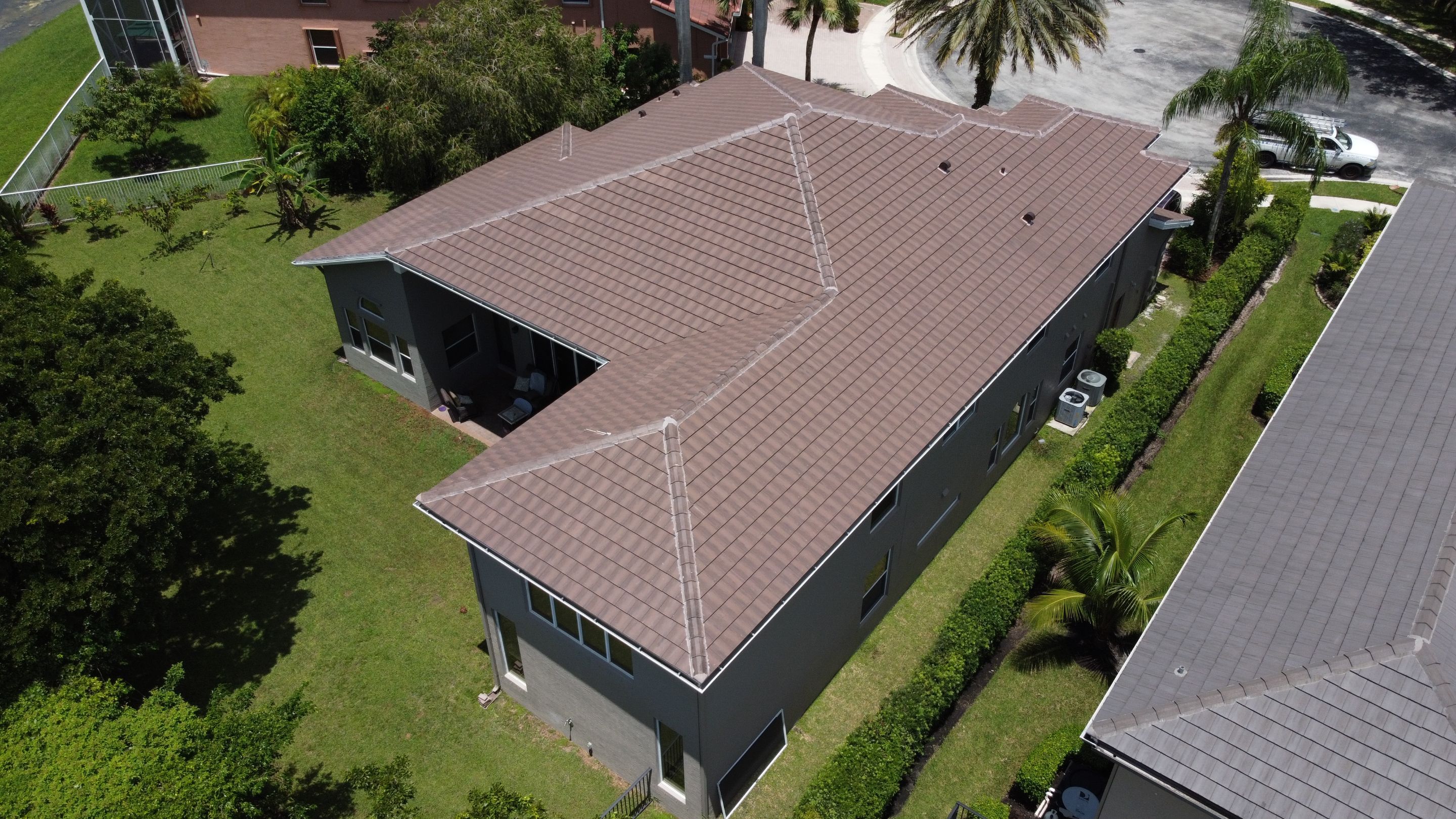 Residential Roofing Installation using WestLake Roofing Tile by BLUES BROTHERS ROOFING