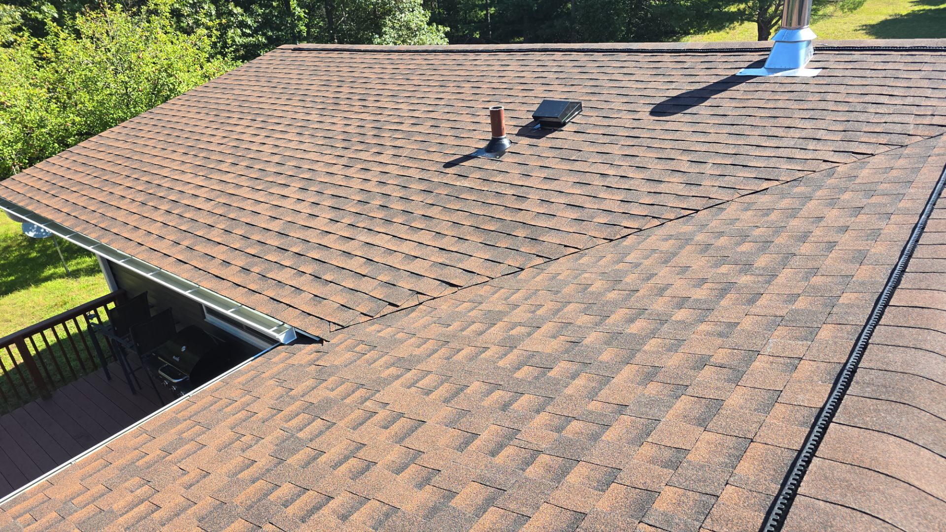 Project in New Lisbon by Anytime Roofing LLC 