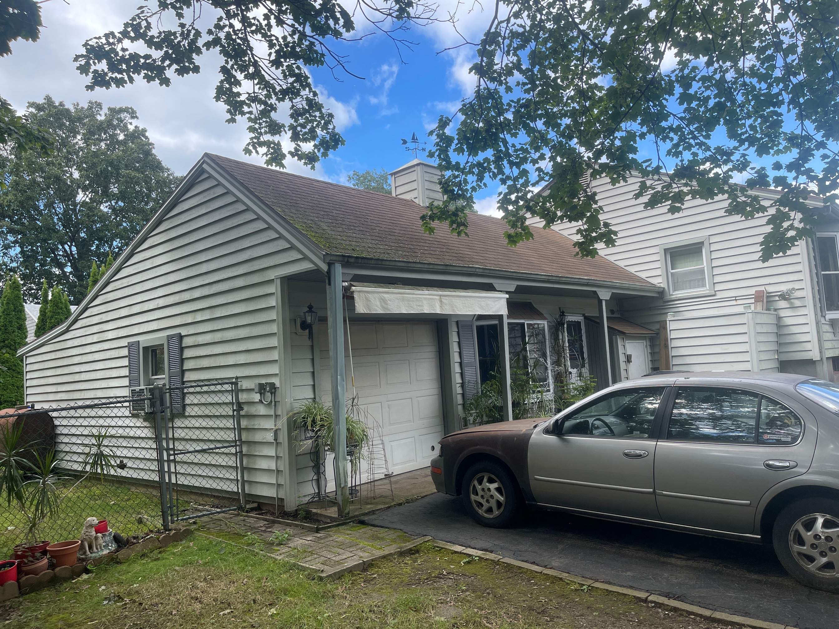 Residential Roofing Installation using Owens Corning TruDefinition Amber by A Plus Exterior