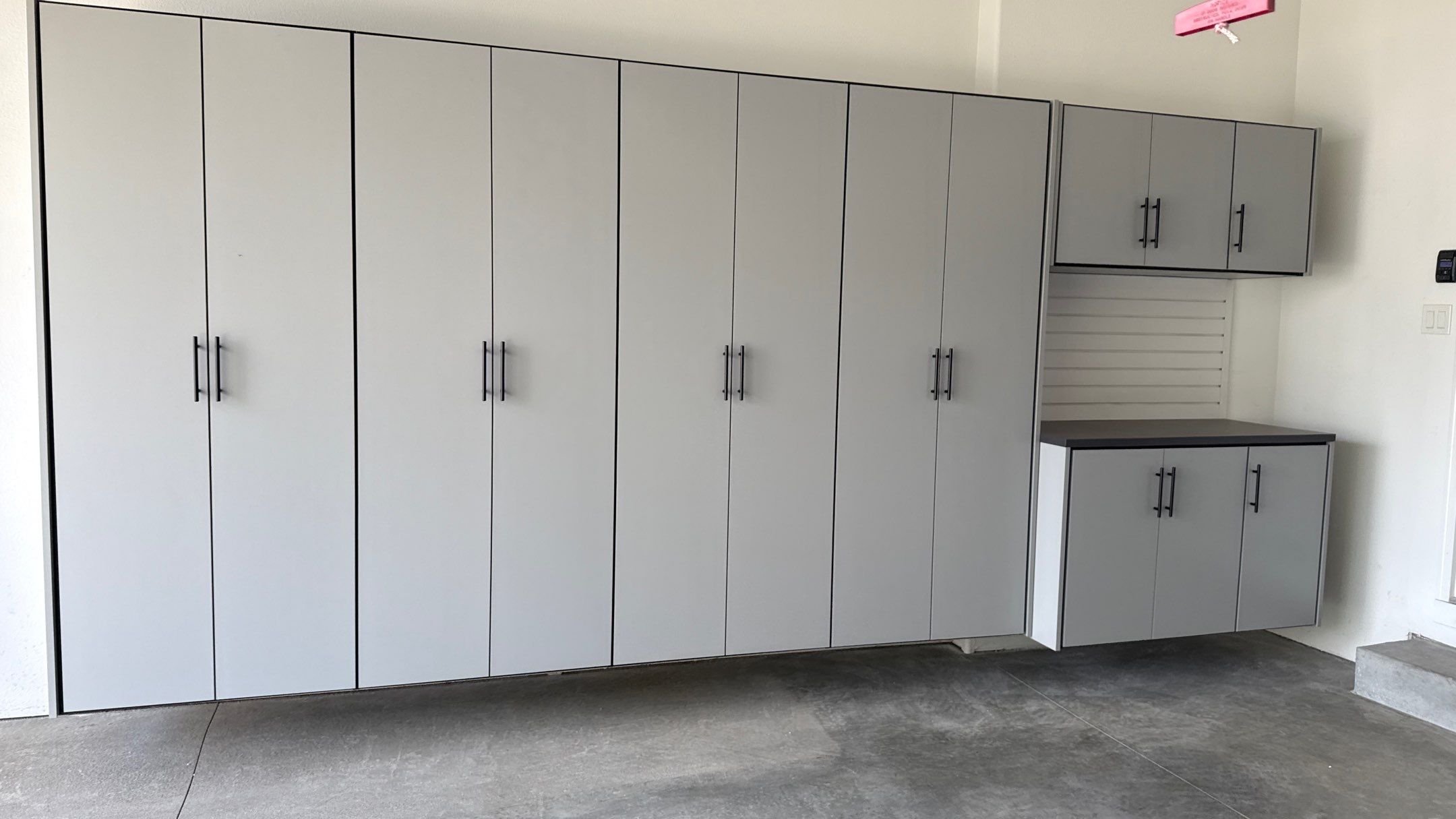 Jennifer's Beautiful Cabinet Design Just As She Wanted  by Banner Garage