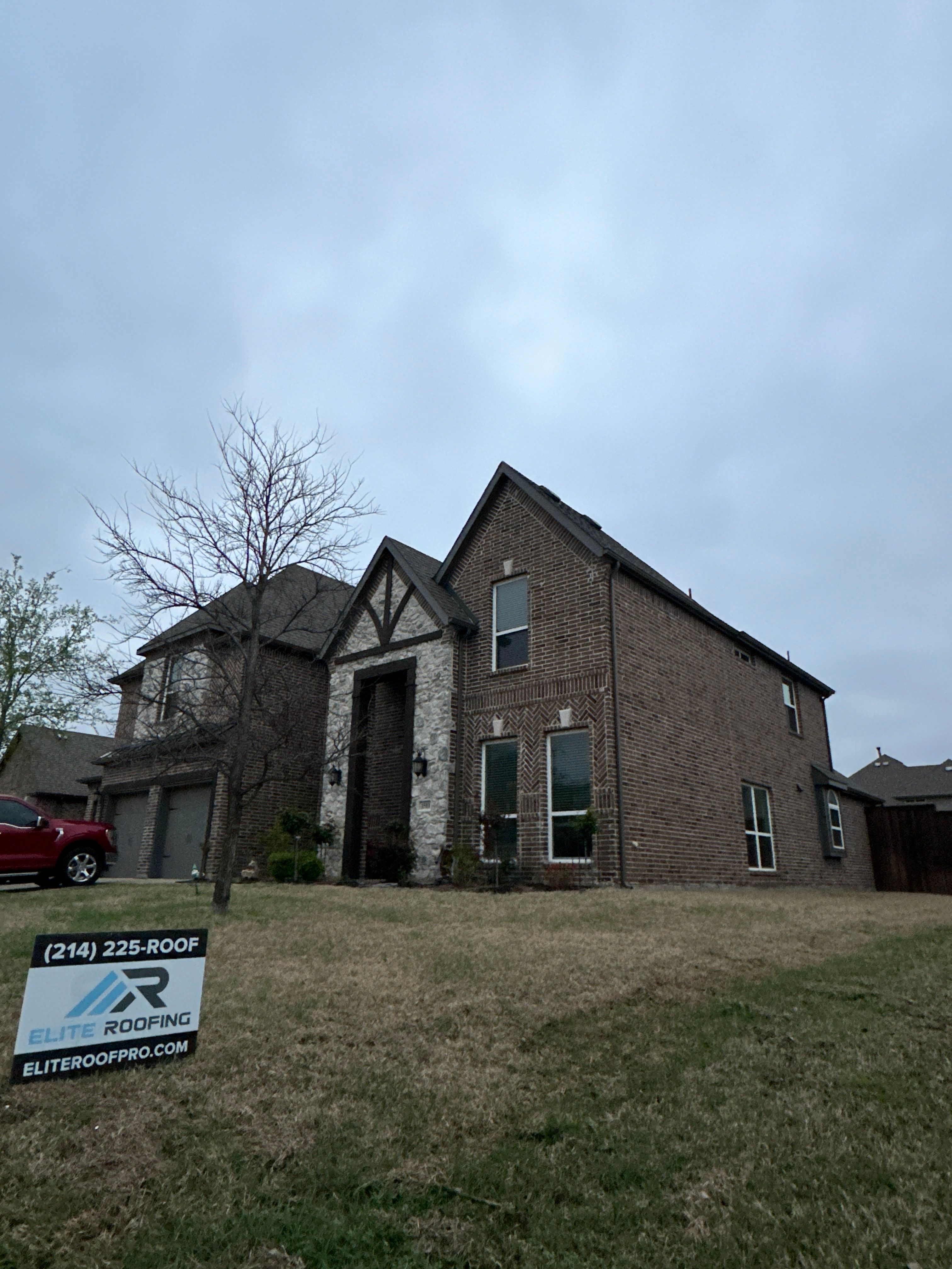 Residential Roof Replacement using GAF NATURAL SHADOW - CHARCOAL  by Elite Roofing LLC