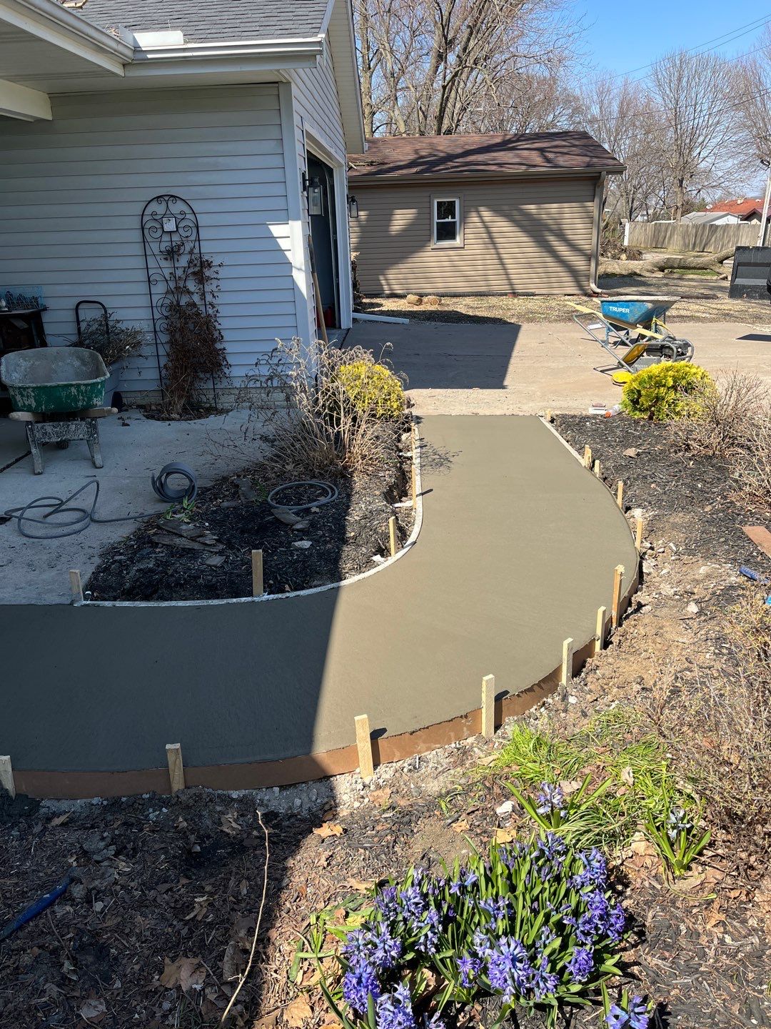 Out with the old and in with new! by ACE Waterproofing & Basement Solutions