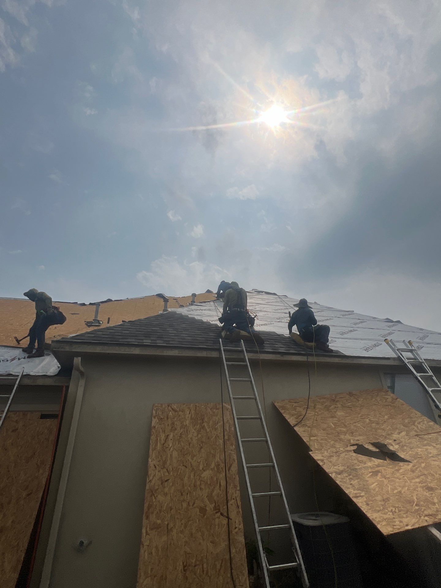 Project in Forney by Rhino Roofing and General Contracting, LLC
