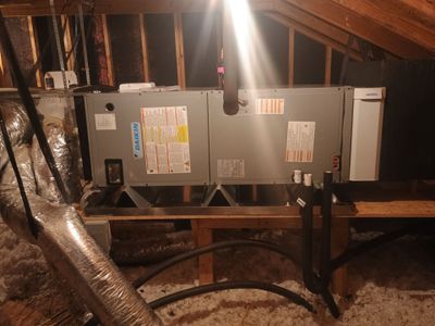 Full Central Air Conditioning Installation and Air Purification in Marble Falls
