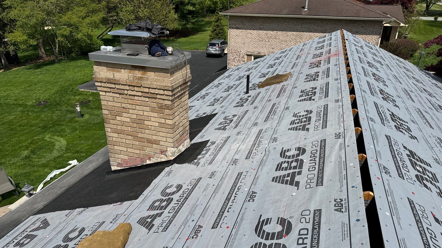 Residential Roofing Installation using Timberline HDZ Shingles - Shakewood by RoofX 