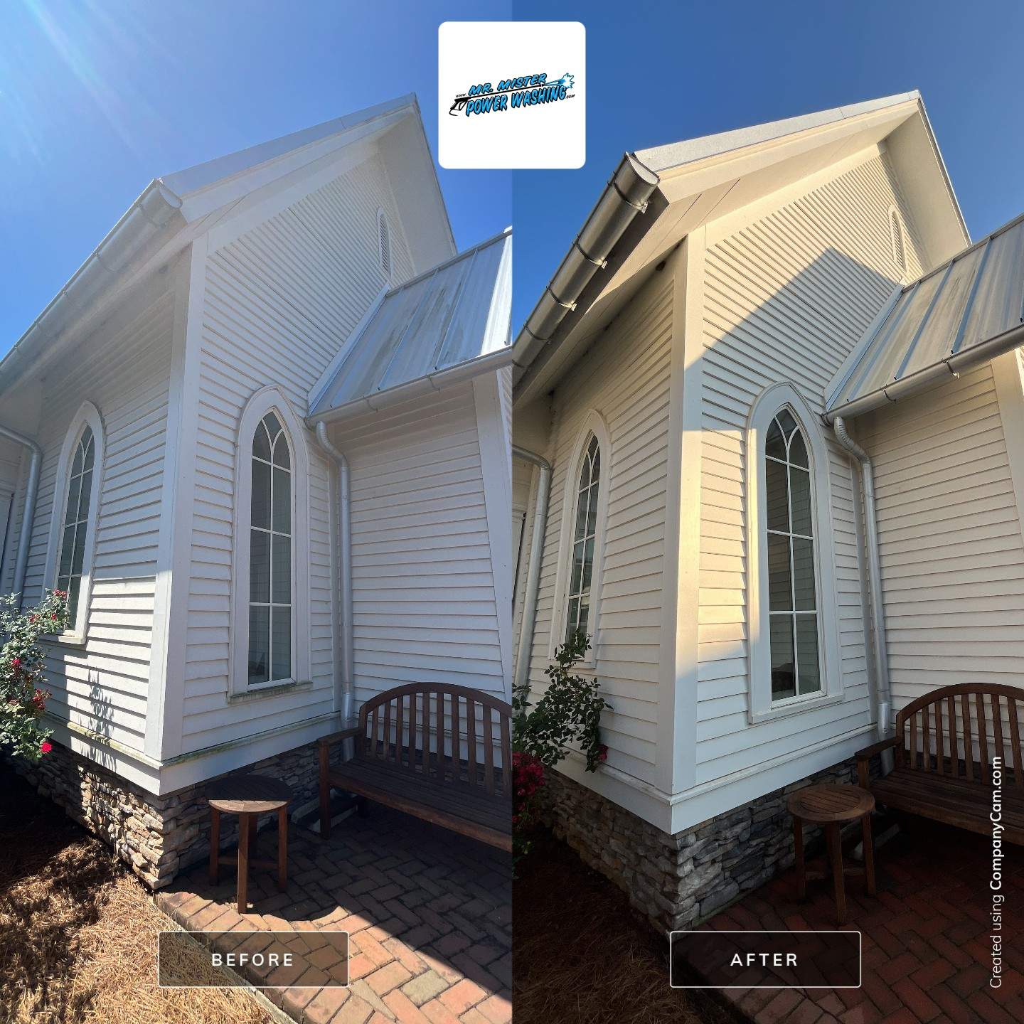 Huntsville Hospice Center by Mr. Mister Power Washing