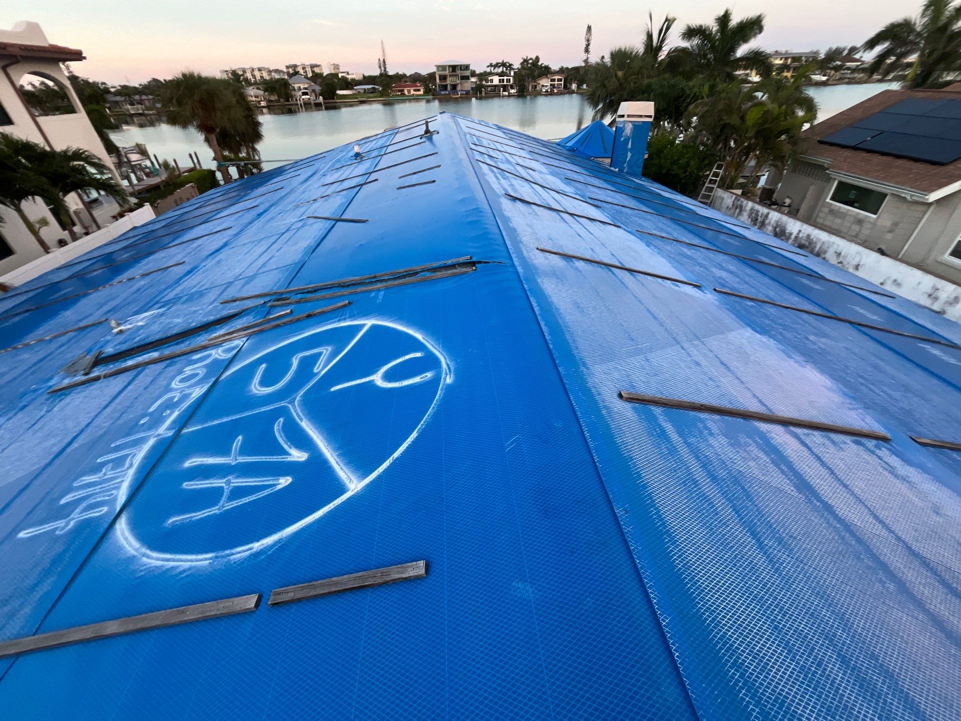 Project in Treasure Island 33706 by Mitchell Roofing Company LLC 