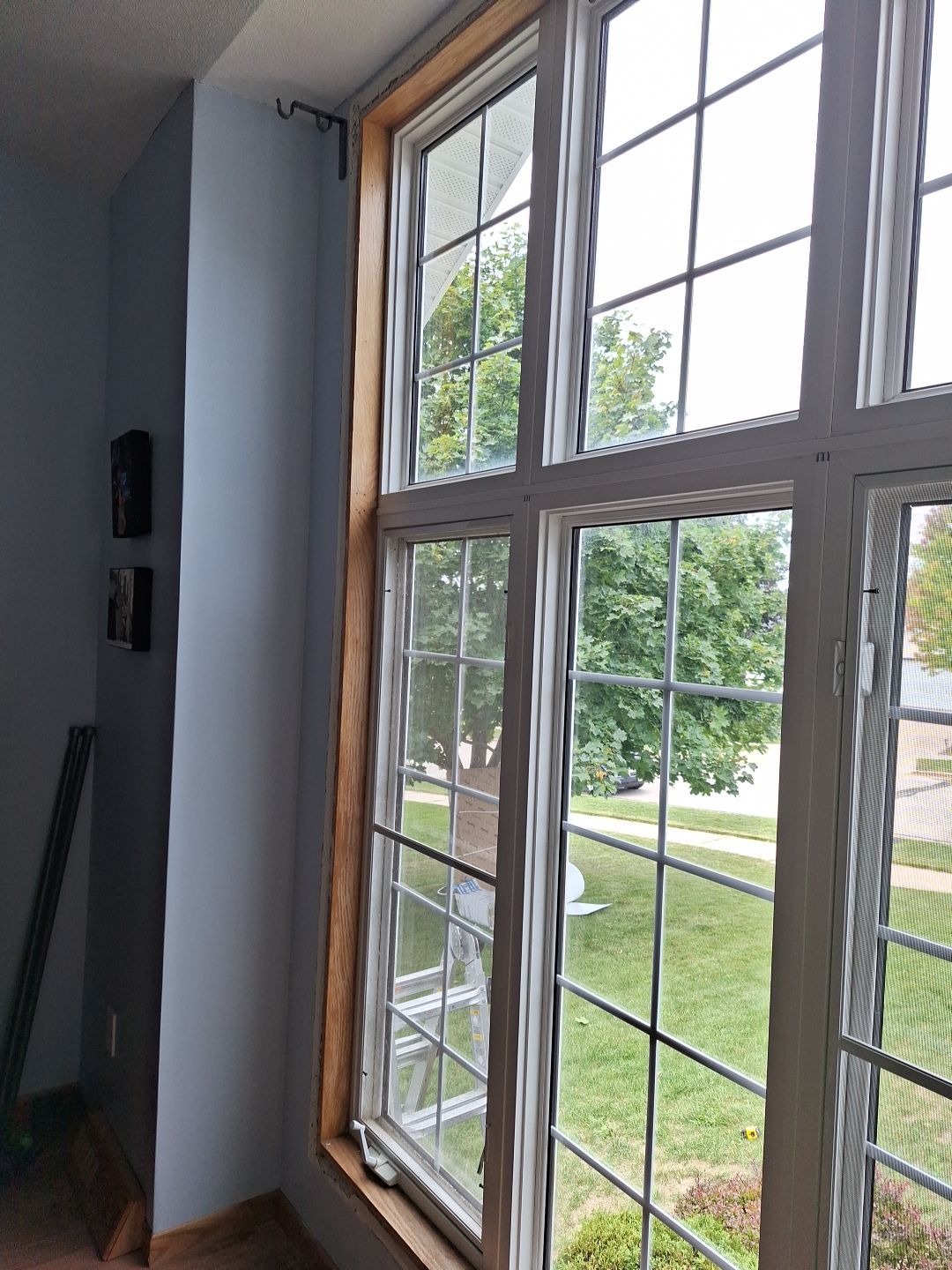 Window Installation using Provia Windows by Total Restoration Services 