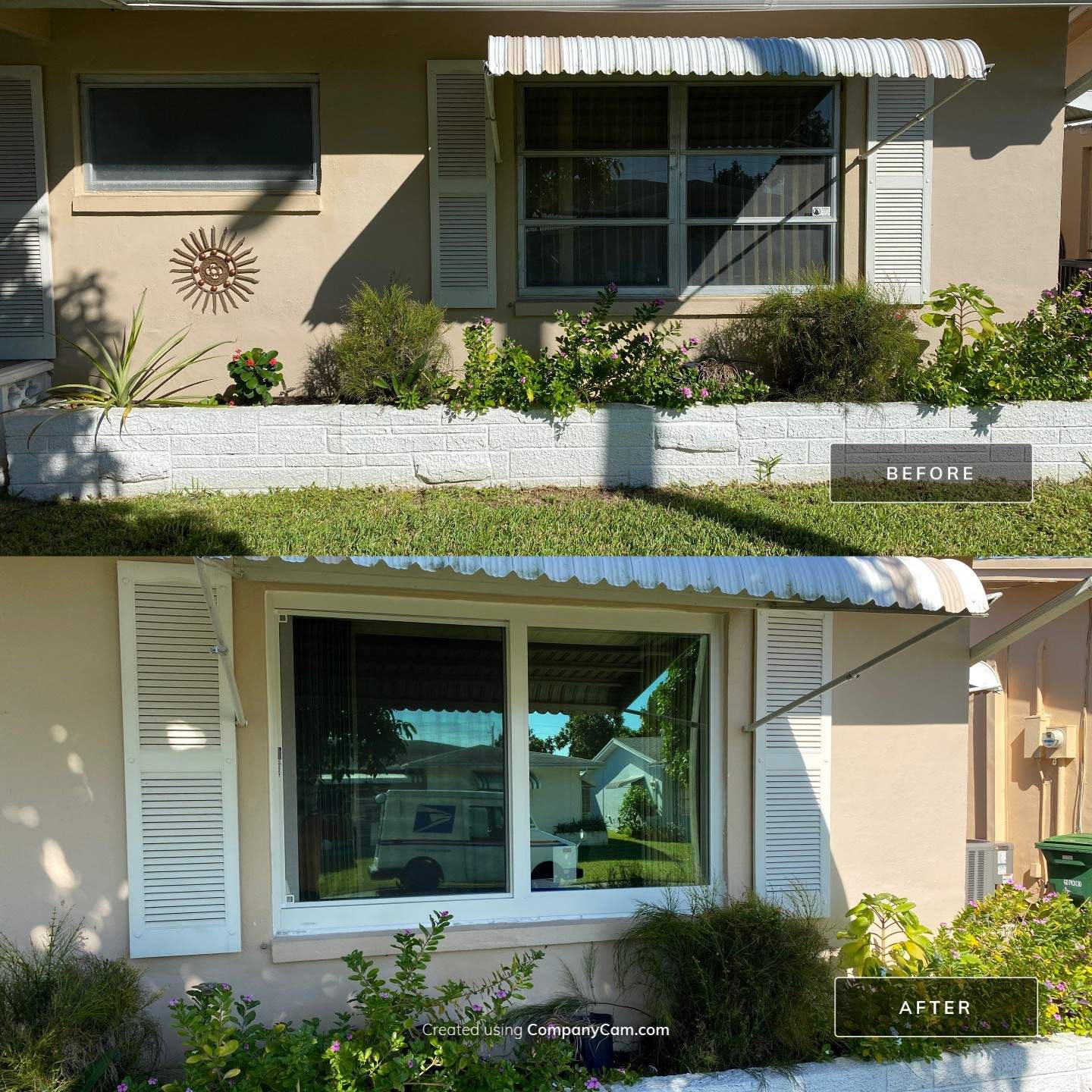 Tamarac Residential Entry Door and Aluminum Window Installation Project by The Door Doctor of South Florida, Inc.