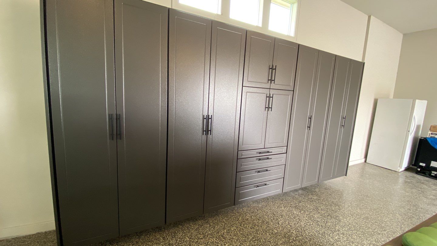 Janis G. gets a garage upgrade! by Banner Garage