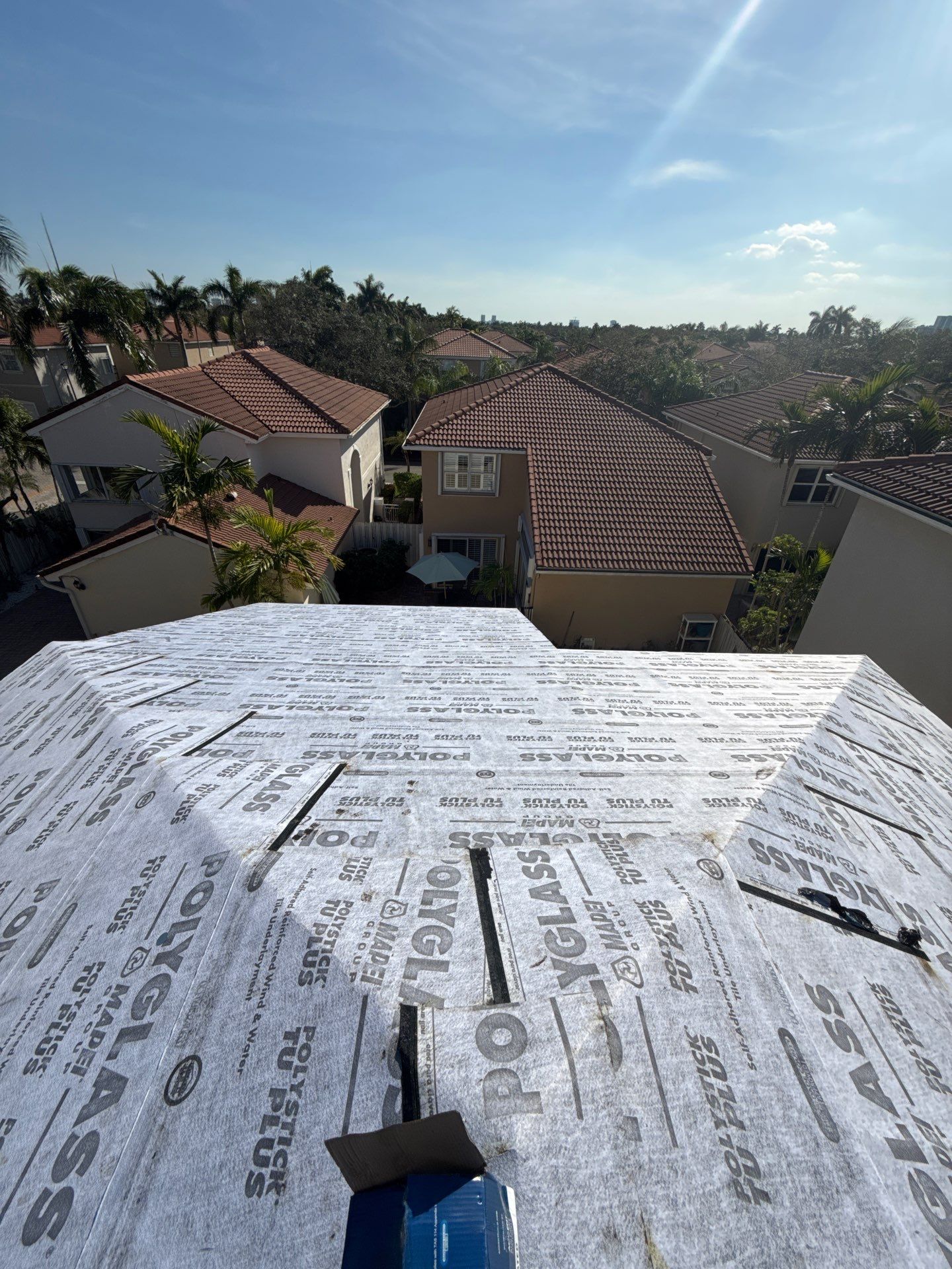 Residential Re-Roof using Eagle Roof Tile by First Due Roofing