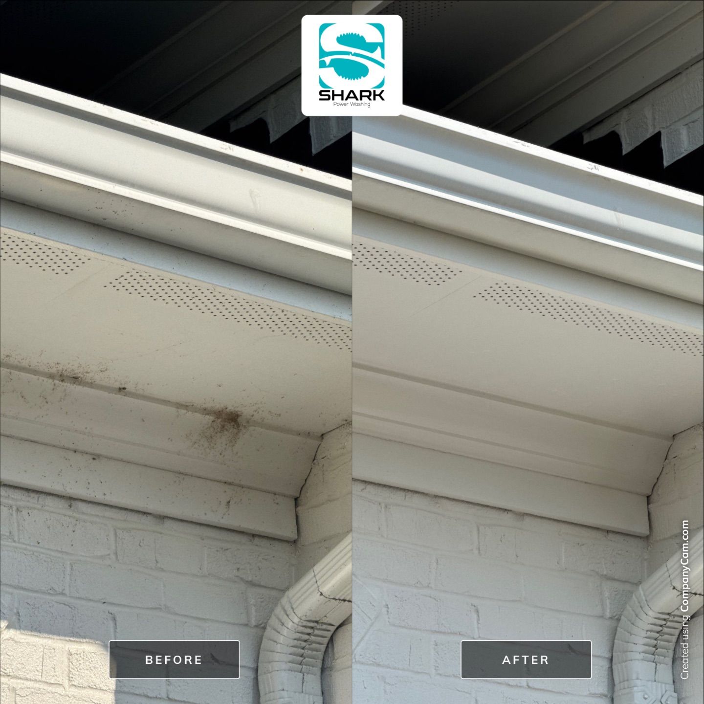 Pressure Washing in Landfall by Shark Power Washing