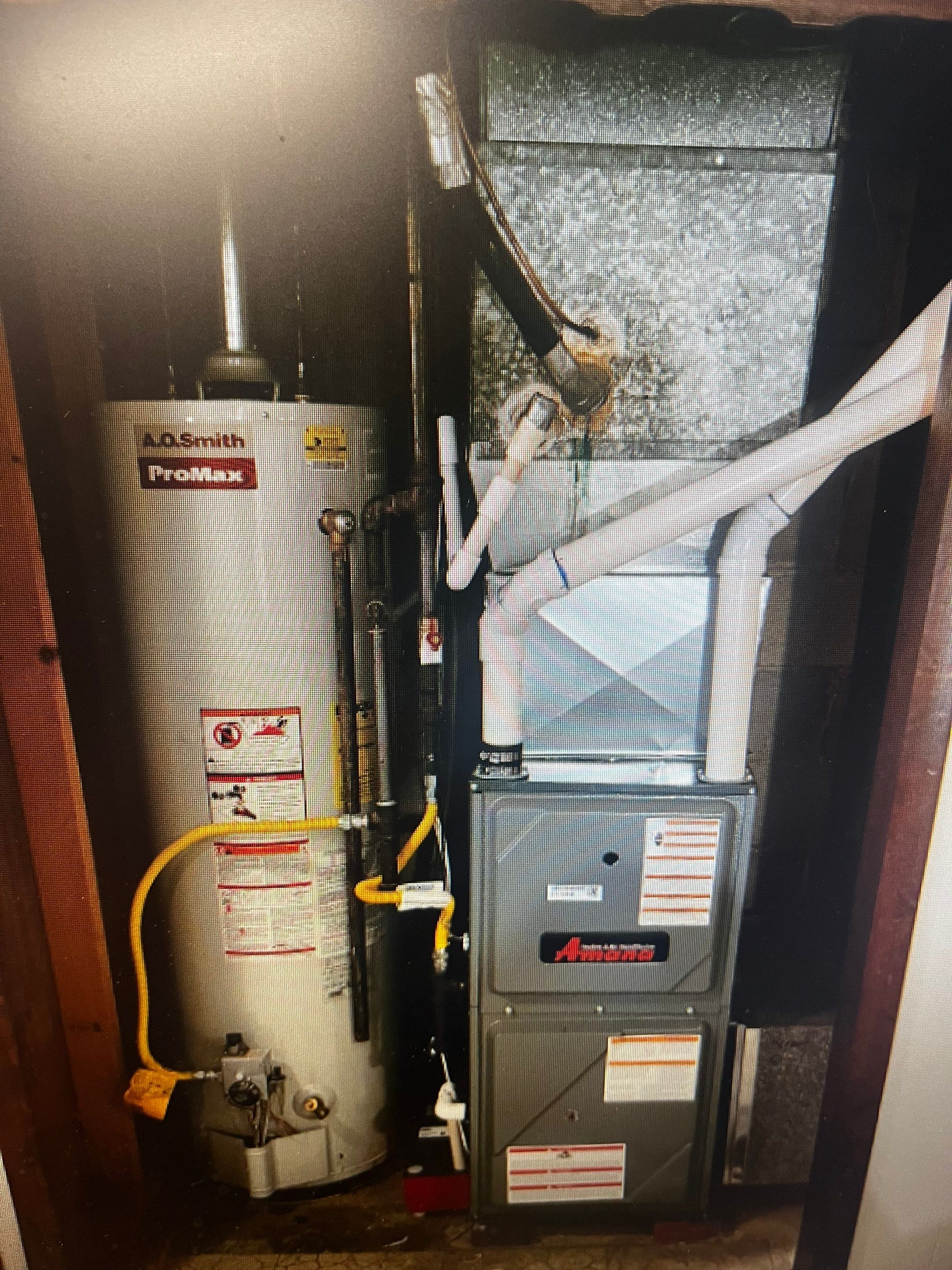 Fixing old plumbing by replacing with two new toilets by Sureway Comfort John Wilcox Plumbing Heating Cooling