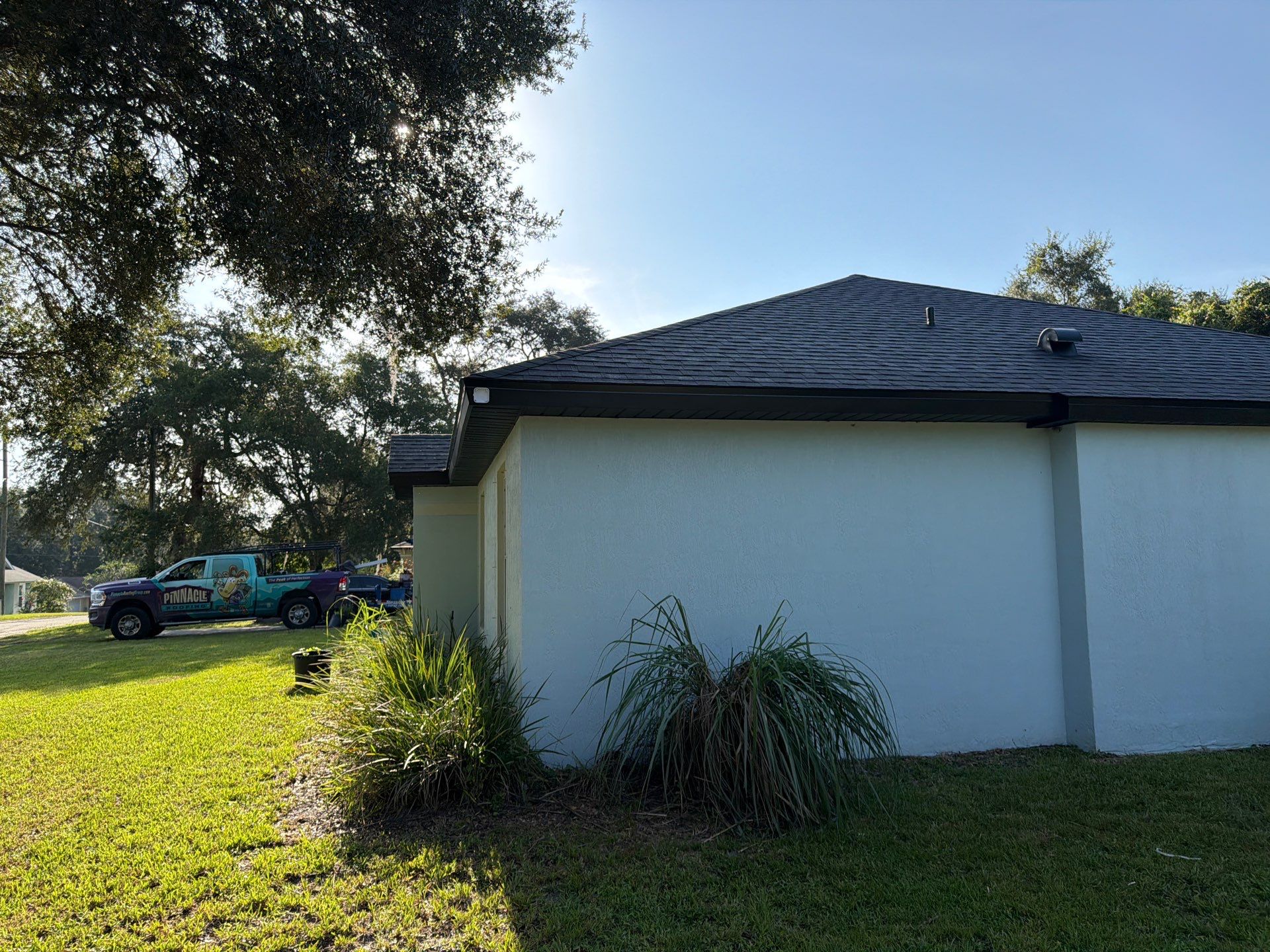 Residential Roofing Installation in Orange City Featuring Pinnacle Pristine Shingles by Pinnacle Roofing Group