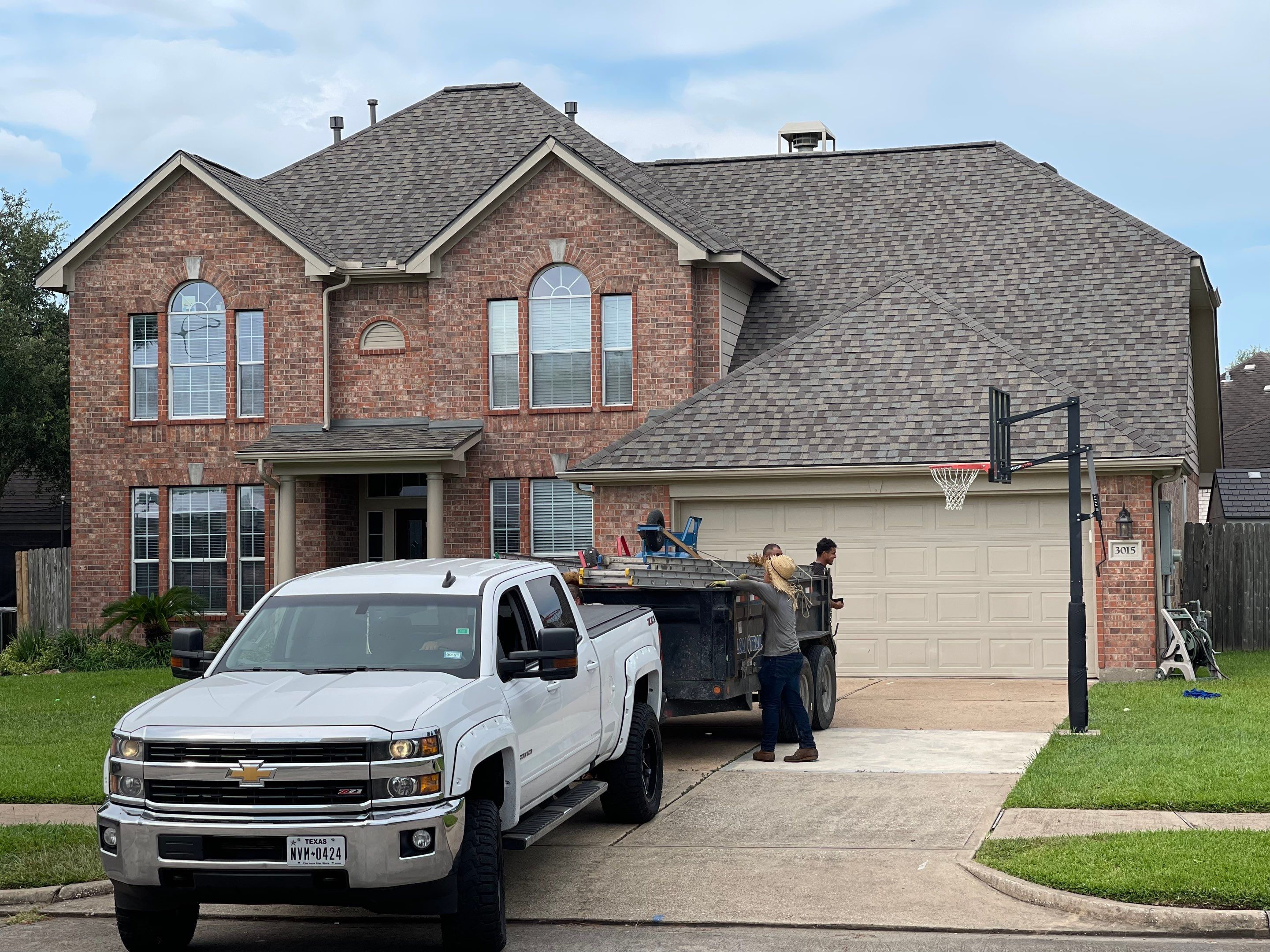Residential Roofing Installation Using Certainteed Landmark Max Def Weathered Wood by JD Roofing Solutions