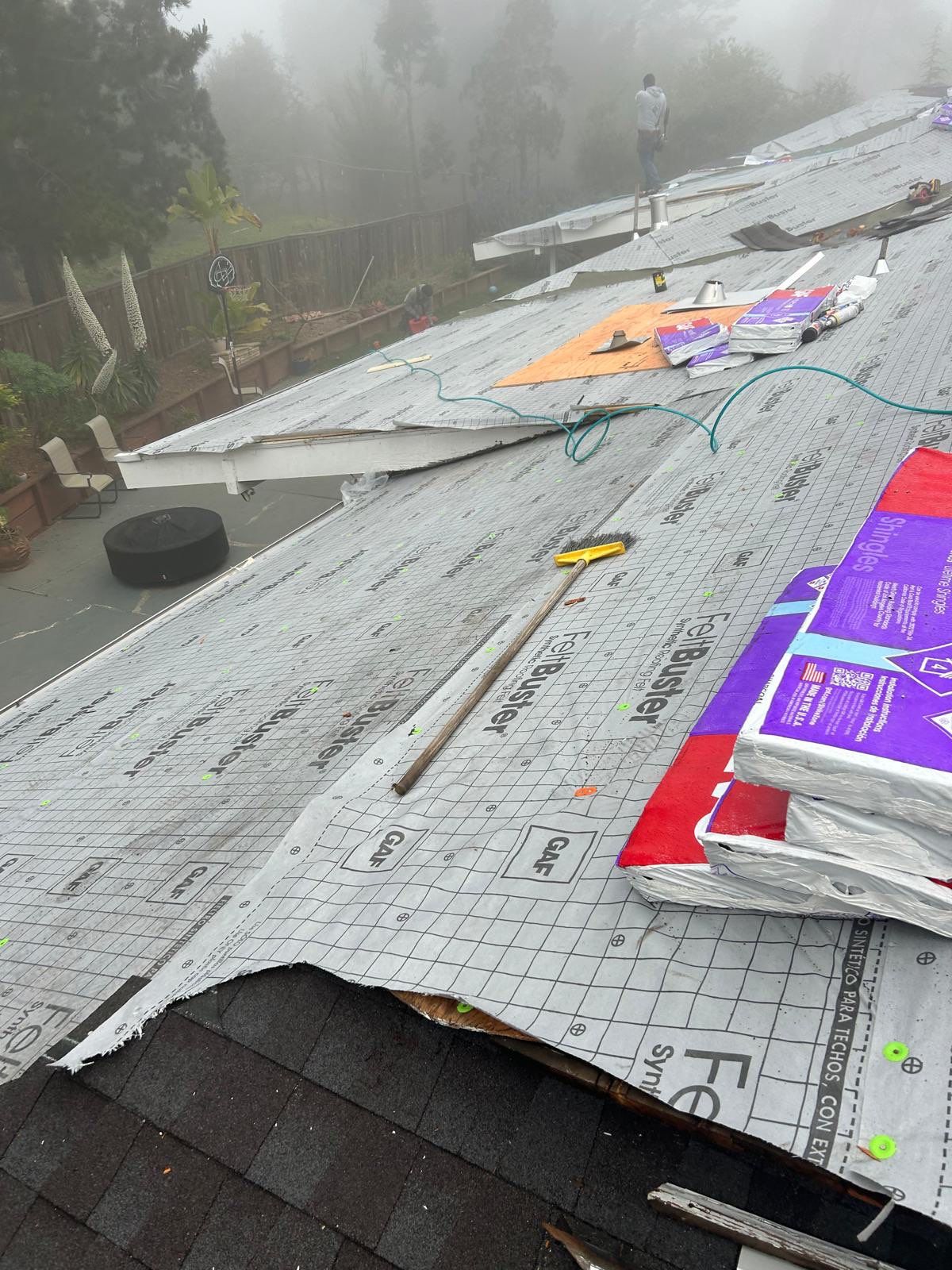 Roof Replacement - Oakland, CA 94605 by Epic Roof Replacement