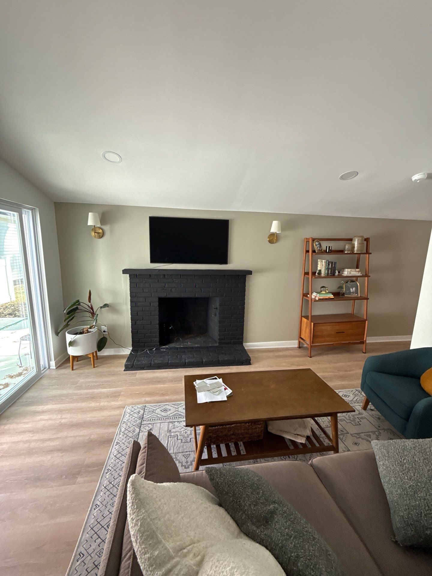 Interior Repaint – Haddon Heights, NJ by Groovy Hues