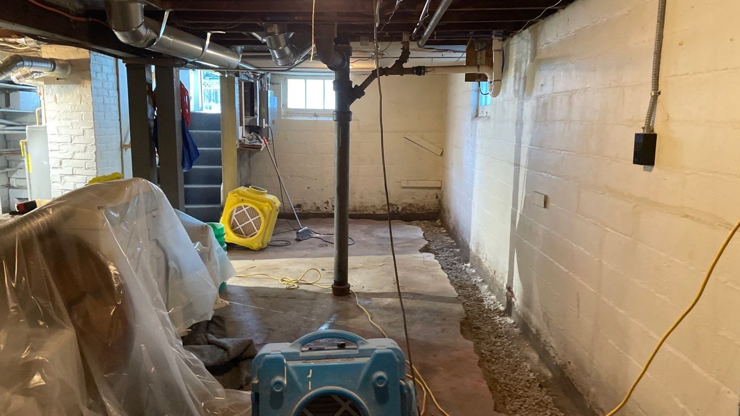 Interior Drain Tile & Sump Pump System in North Minneapolis by Waterproofing Northeast
