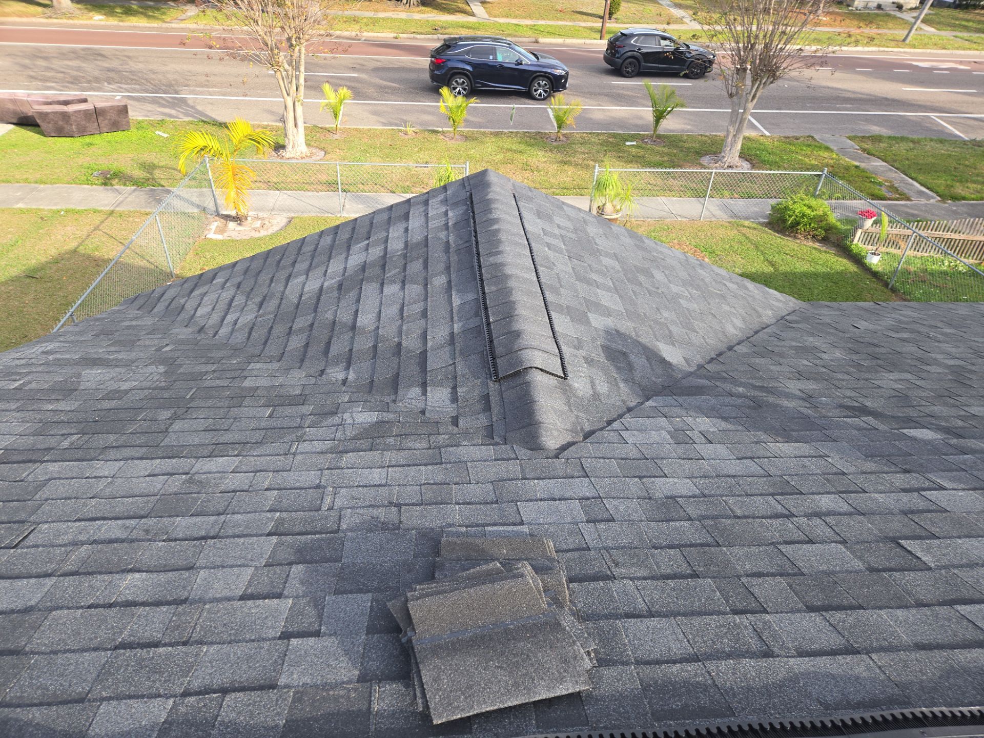 Project in St. Petersburg 33711 by Mitchell Roofing Company LLC 