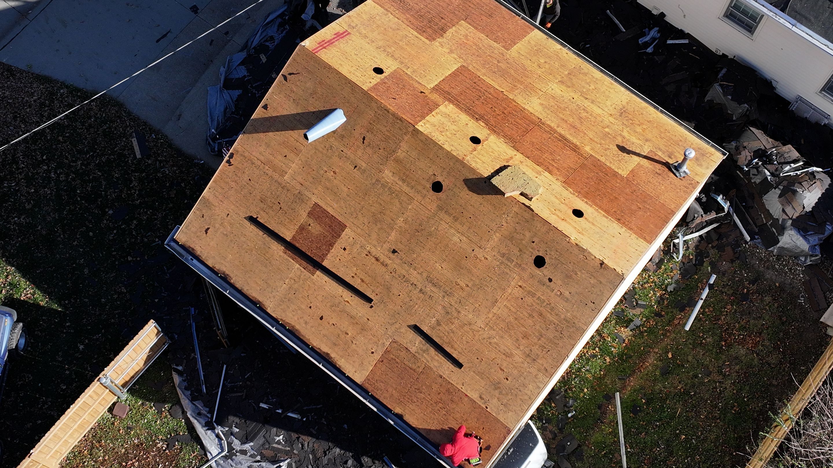 Malarkey Vista Class 4 IR Re-Roof by Hammes Restoration LLC 