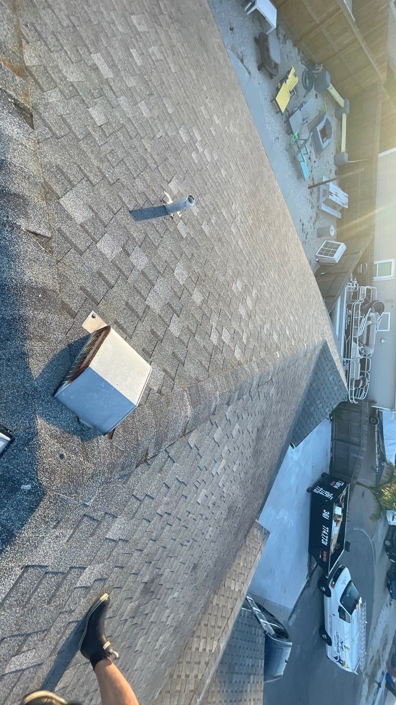 Residential Roofing Installation using GAF Timberline HDZ by Lighthouse Roofing