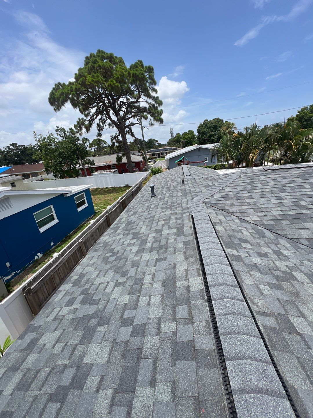 Project in St. Petersburg 33705 by Mitchell Roofing Company LLC 