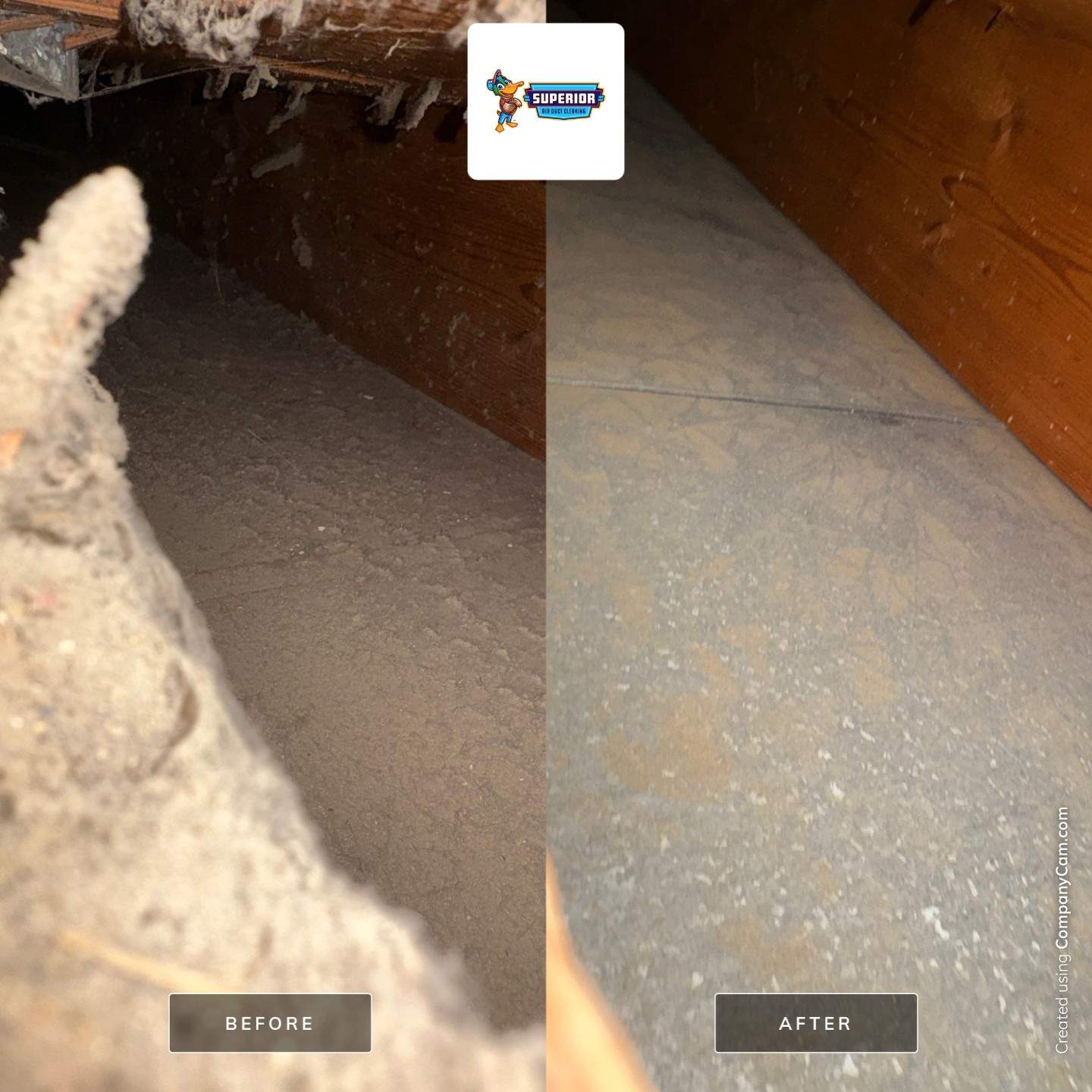 Air Duct Cleaning With a Vacuum Truck in Salem, OH by Superior Air Duct Cleaning