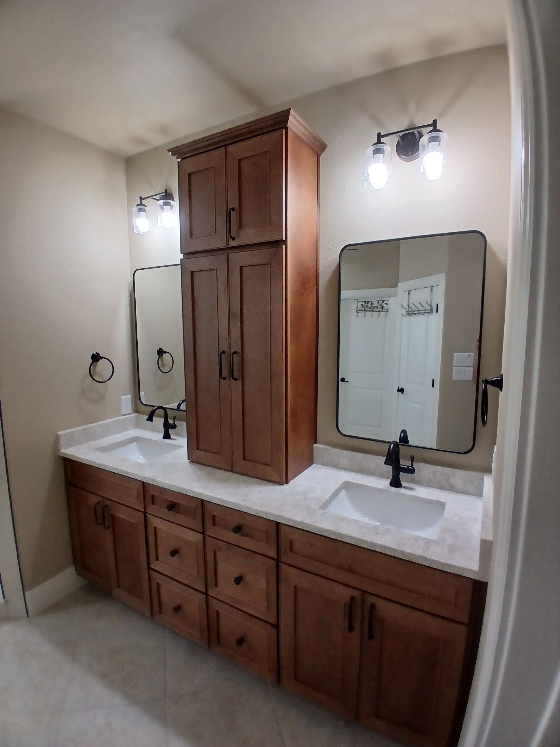 Spring Branch Tranquil Bathroom Remodel by Legacy Bath and Kitchen 