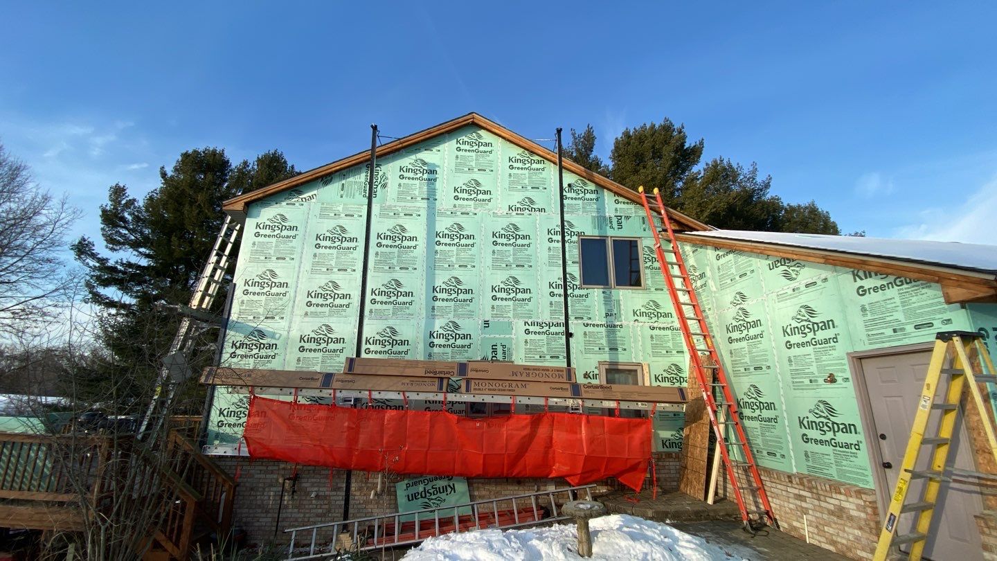 Roof Replacement using CertainTeed Landmark by 180 Contractors