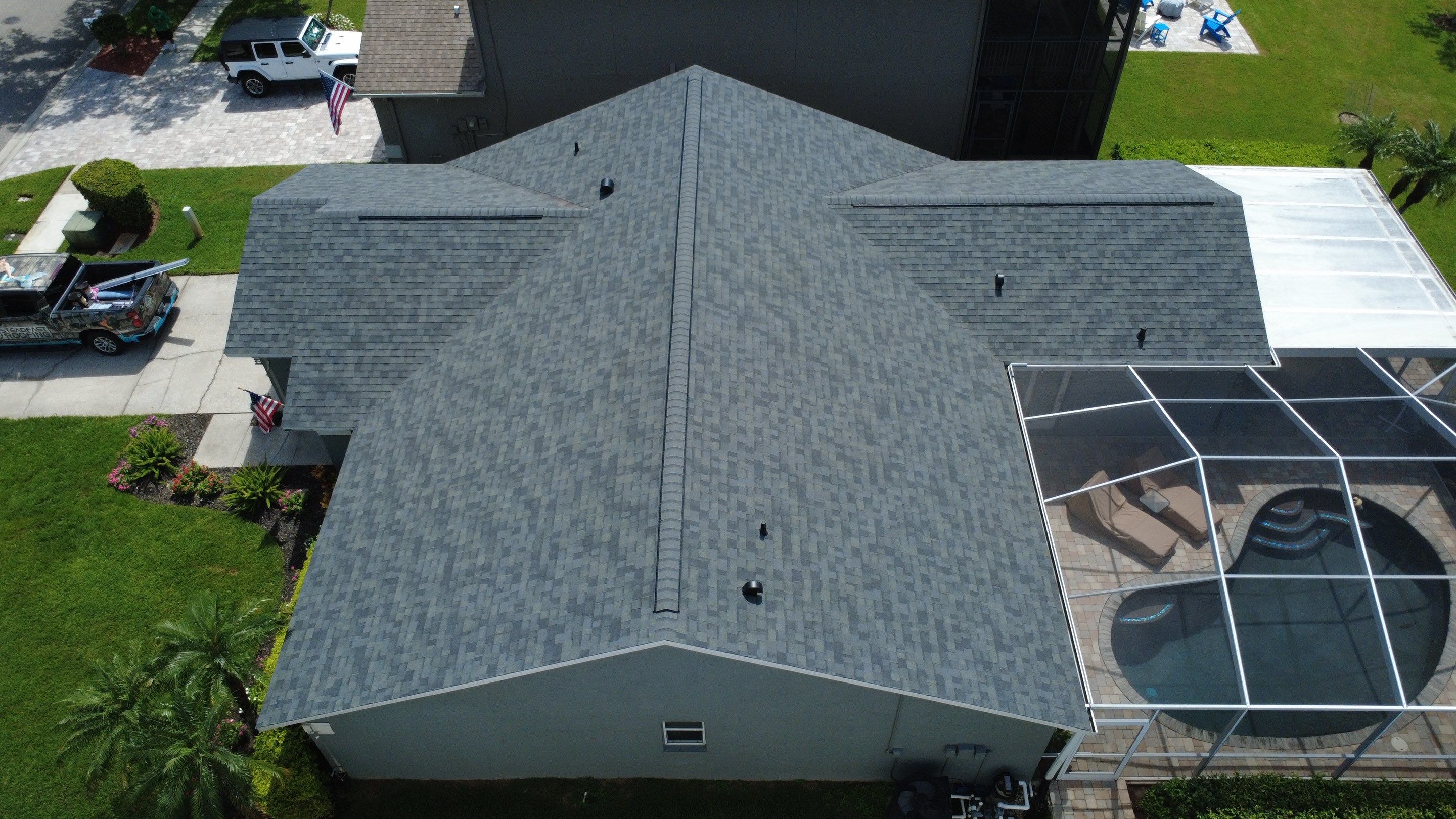 Roof Replacement in Odessa, FL by Steadfast Roofing 