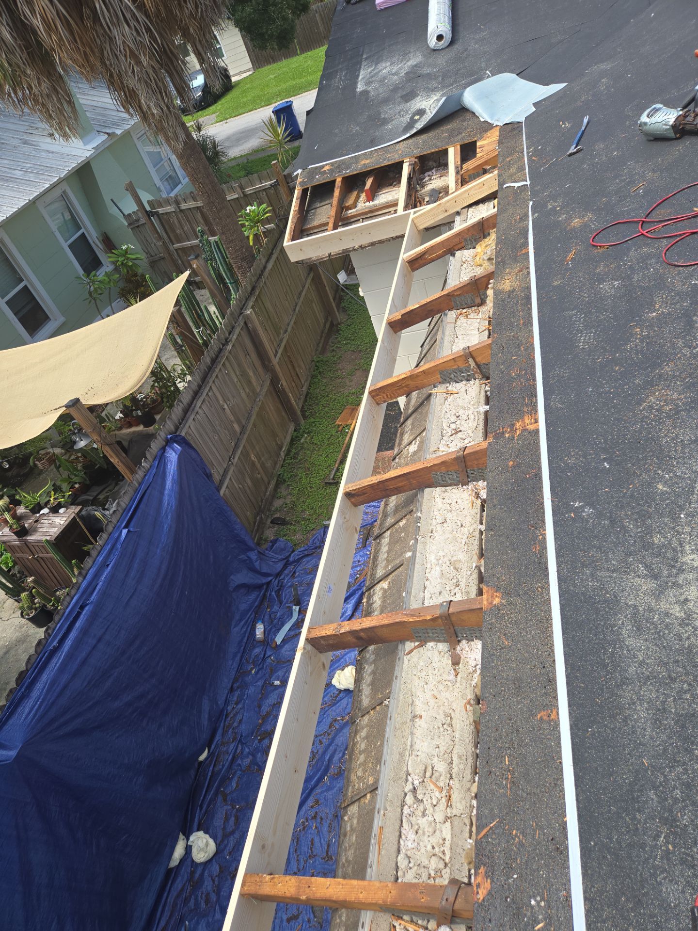 Project in St. Petersburg 33714 by Mitchell Roofing Company LLC 