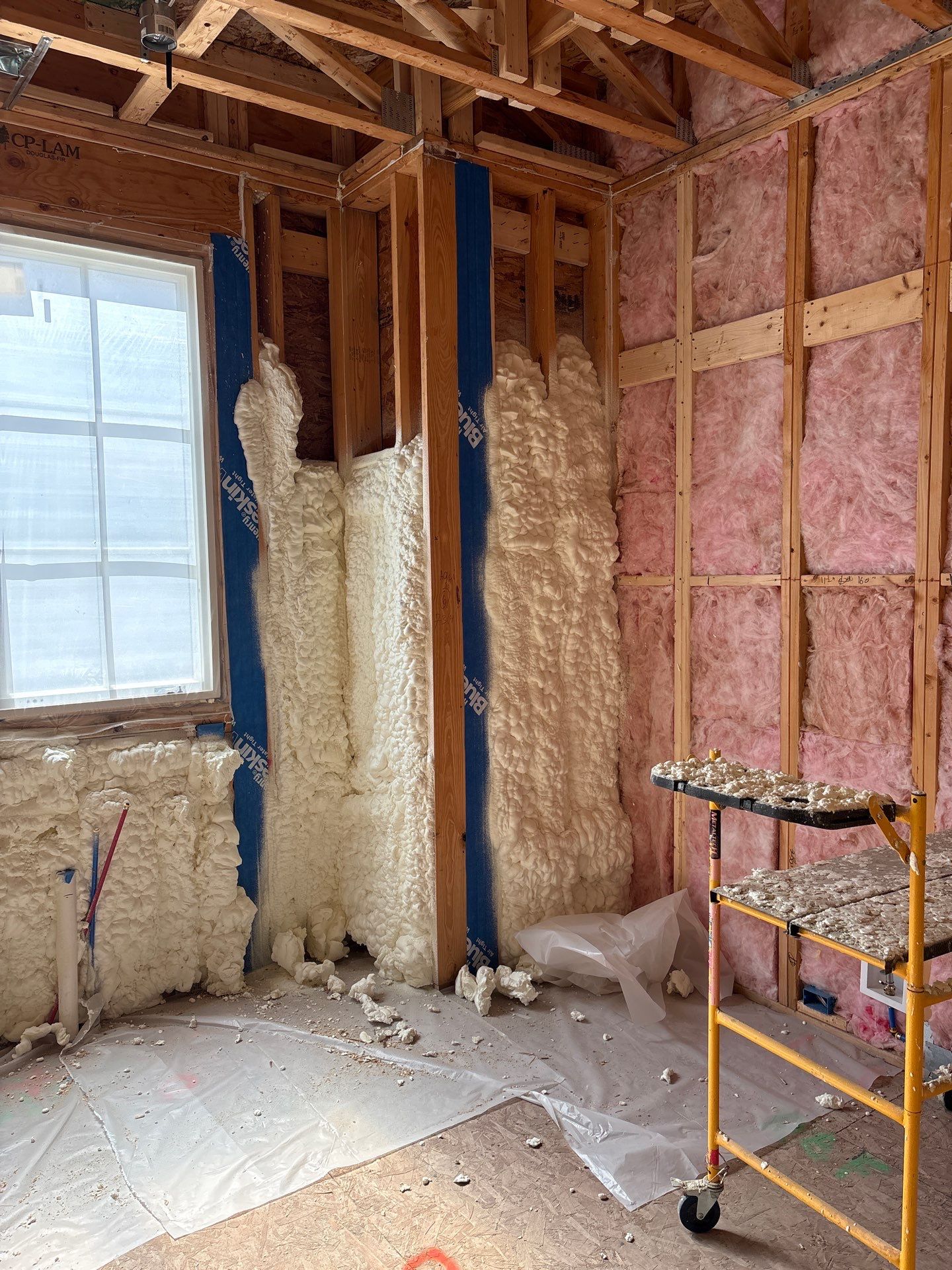 New Home Construction and Multi-Stage Insulation in Sleepy Hollow by NYS Foam & Energy