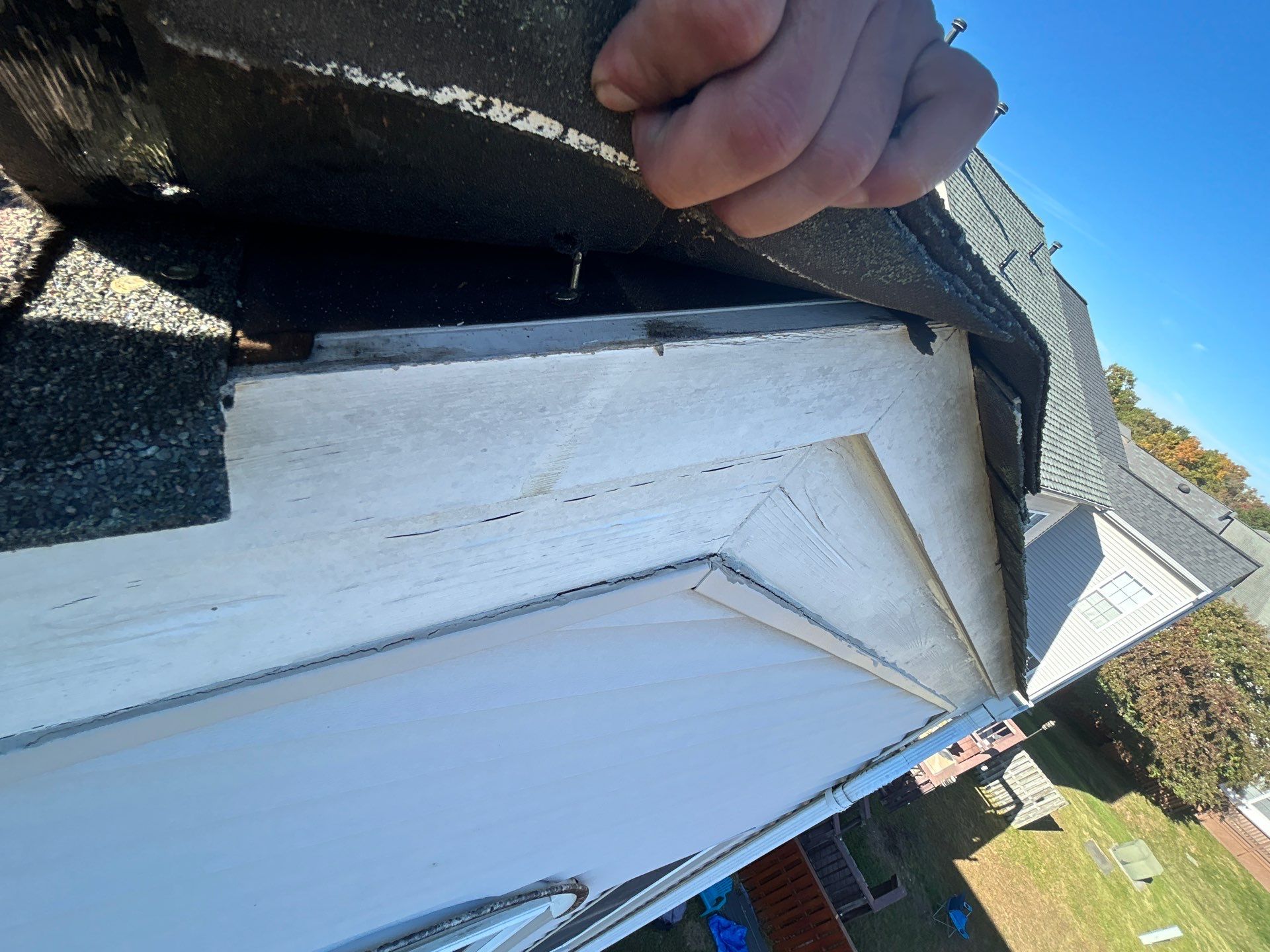 Bristow: Residential Roof Replacement with CertainTeed Landmark Pro in Max Def Colonial Slate by RM Banning, Inc.