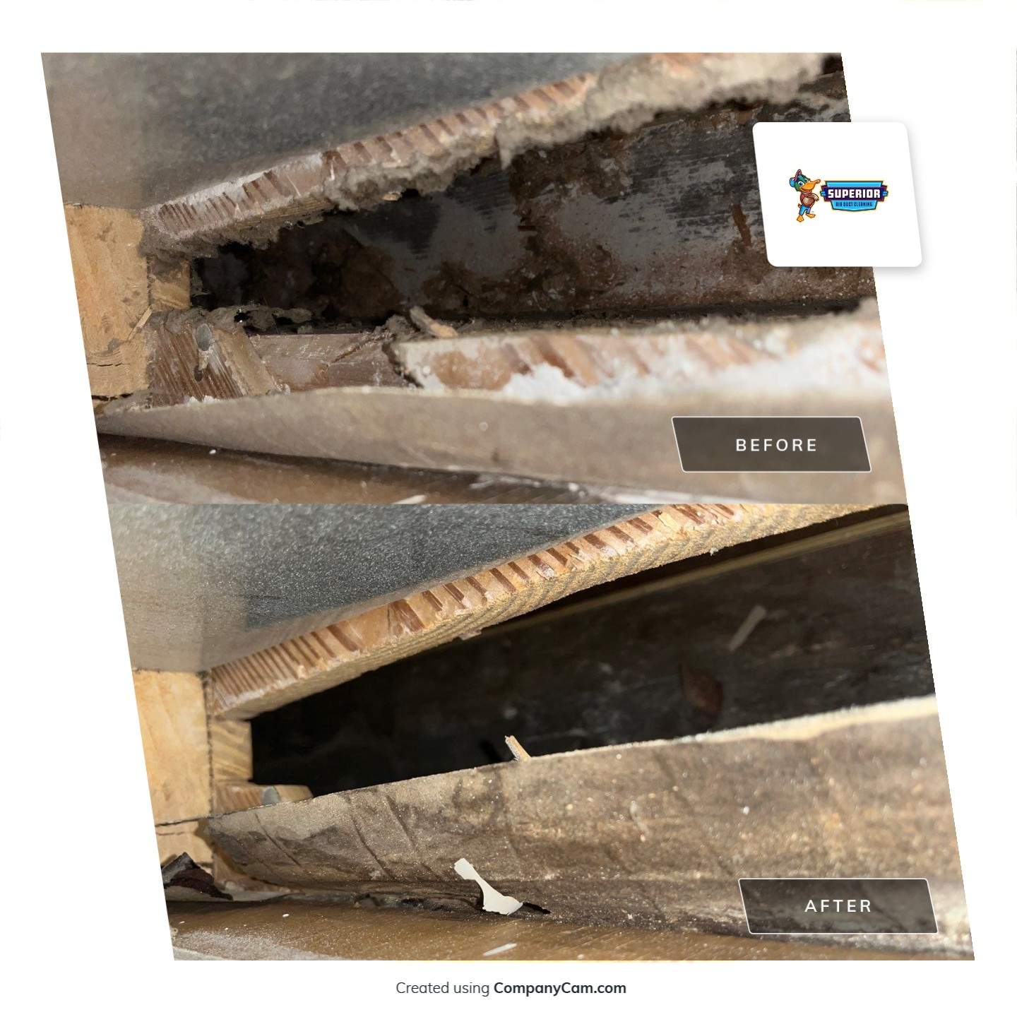 Air Duct Cleaning With a Vacuum Truck in Allison Park, PA by Superior Air Duct Cleaning