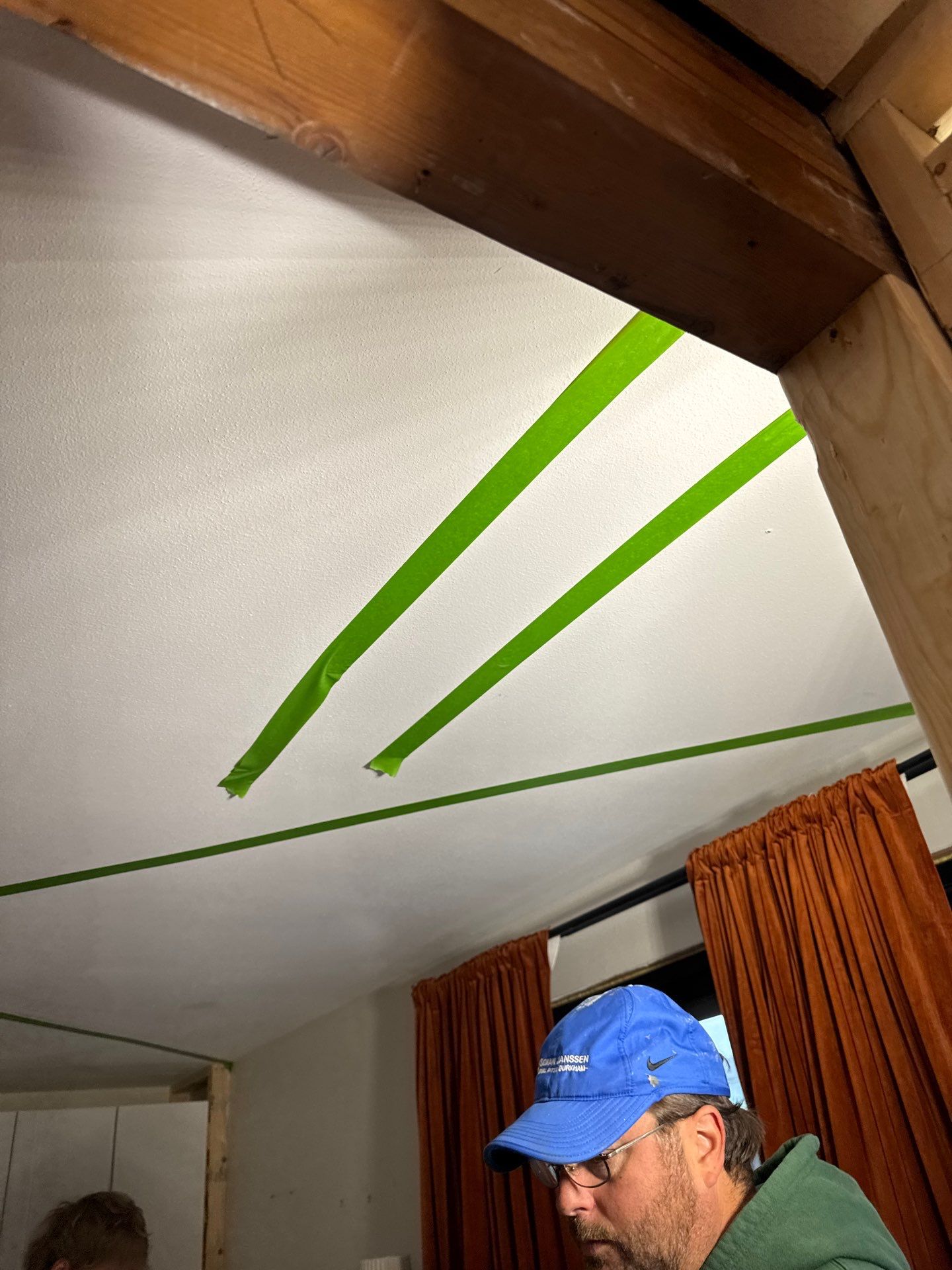 Interior Bedroom and Bathroom Wall and Ceiling Finishing by OCS Contracting Services