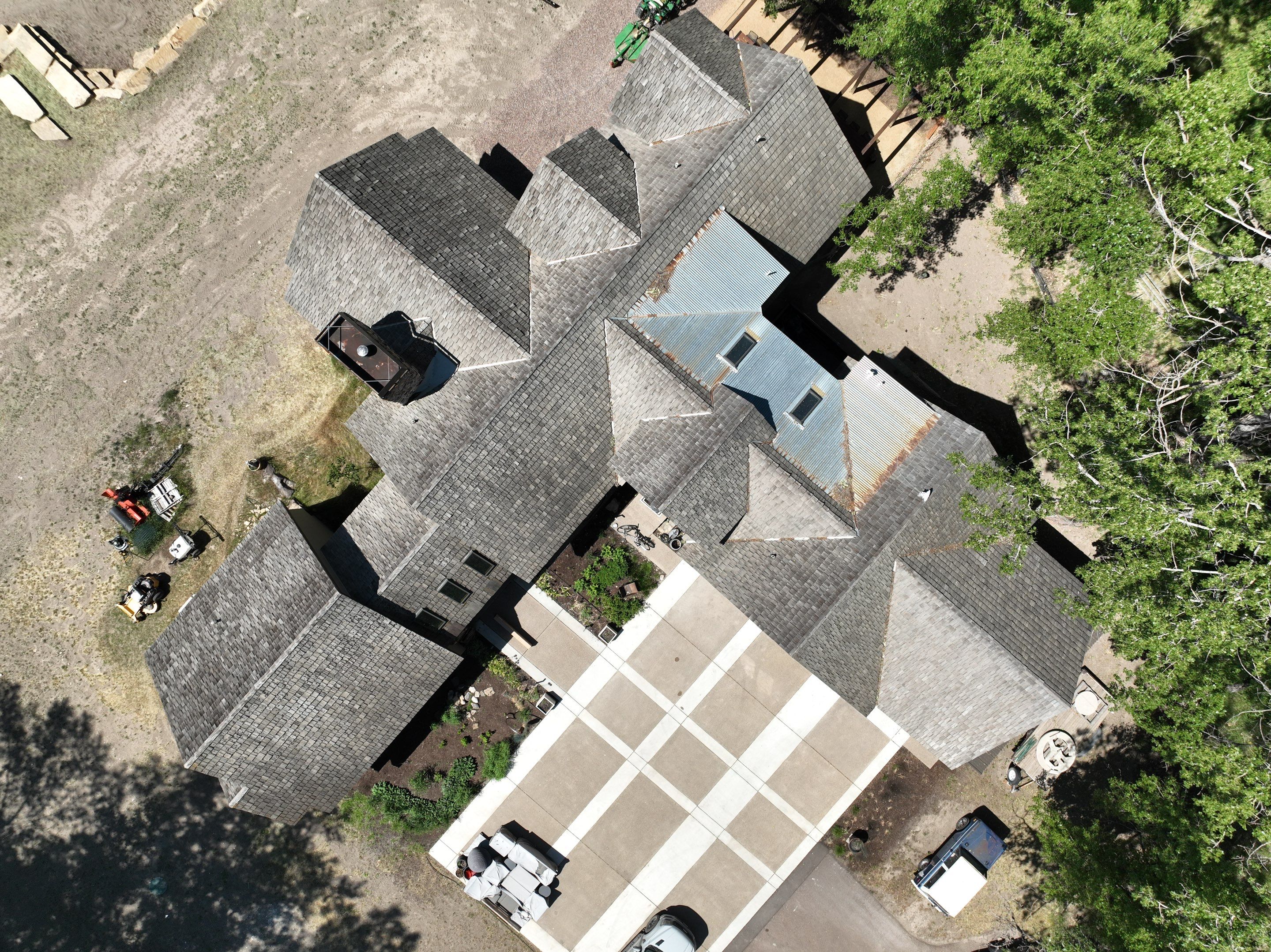 Brava Shake - Natural  by Montana Roofing Solutions