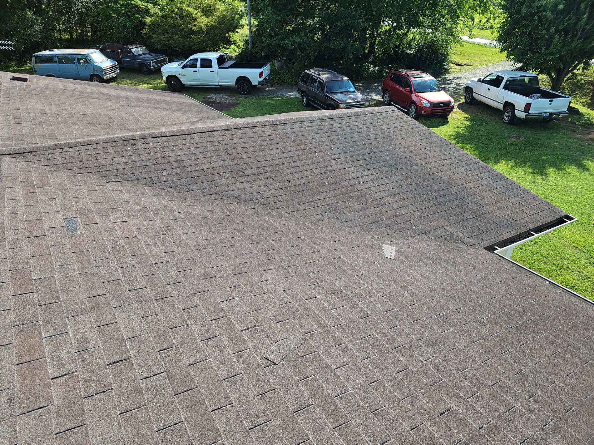 Taylor Roof by BROCK BUILDERS 