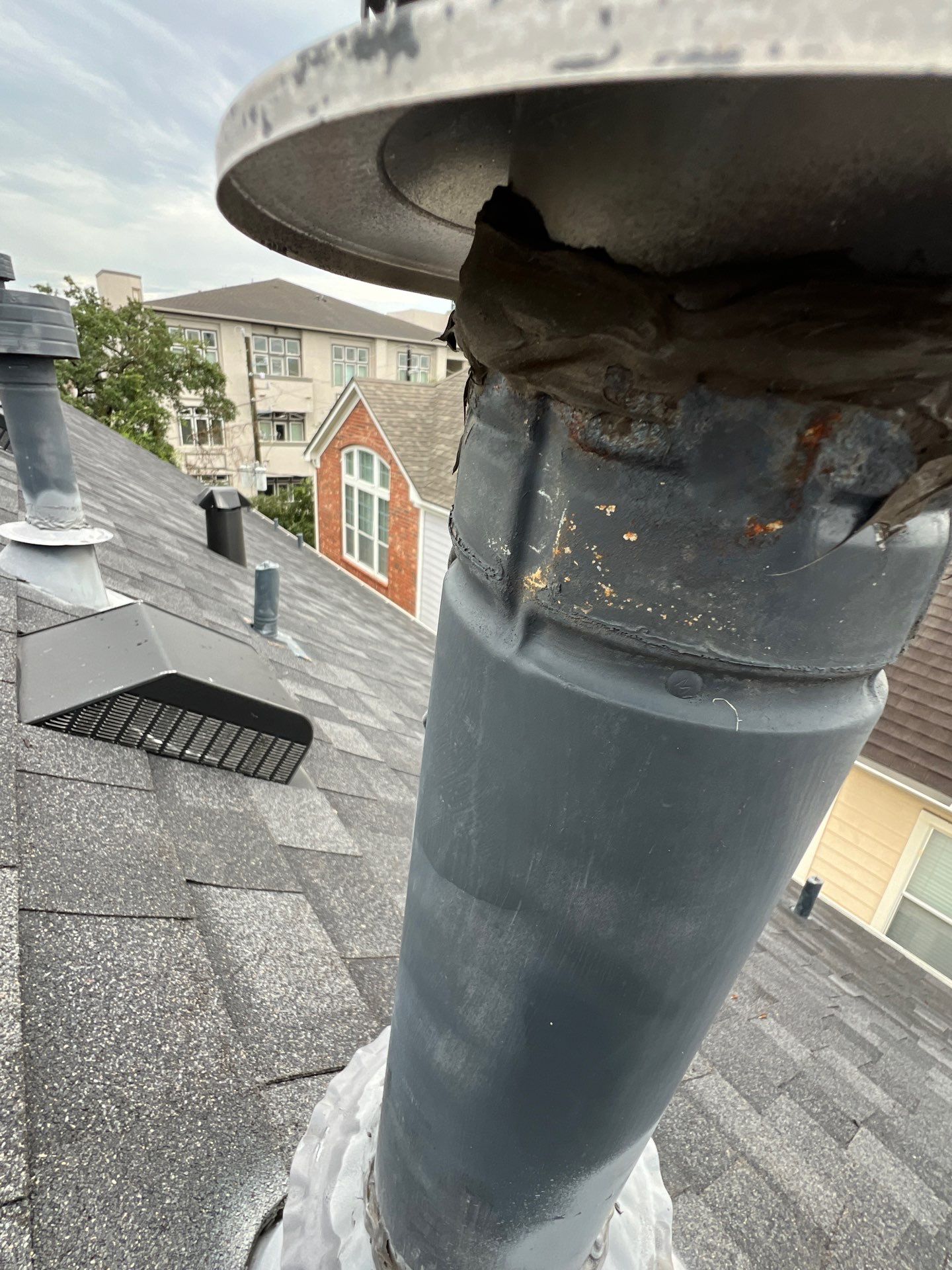 Residential Roofing Repair using Owen's Corning Duration (Lifetime) Shingles by Roof Repair Services LLC