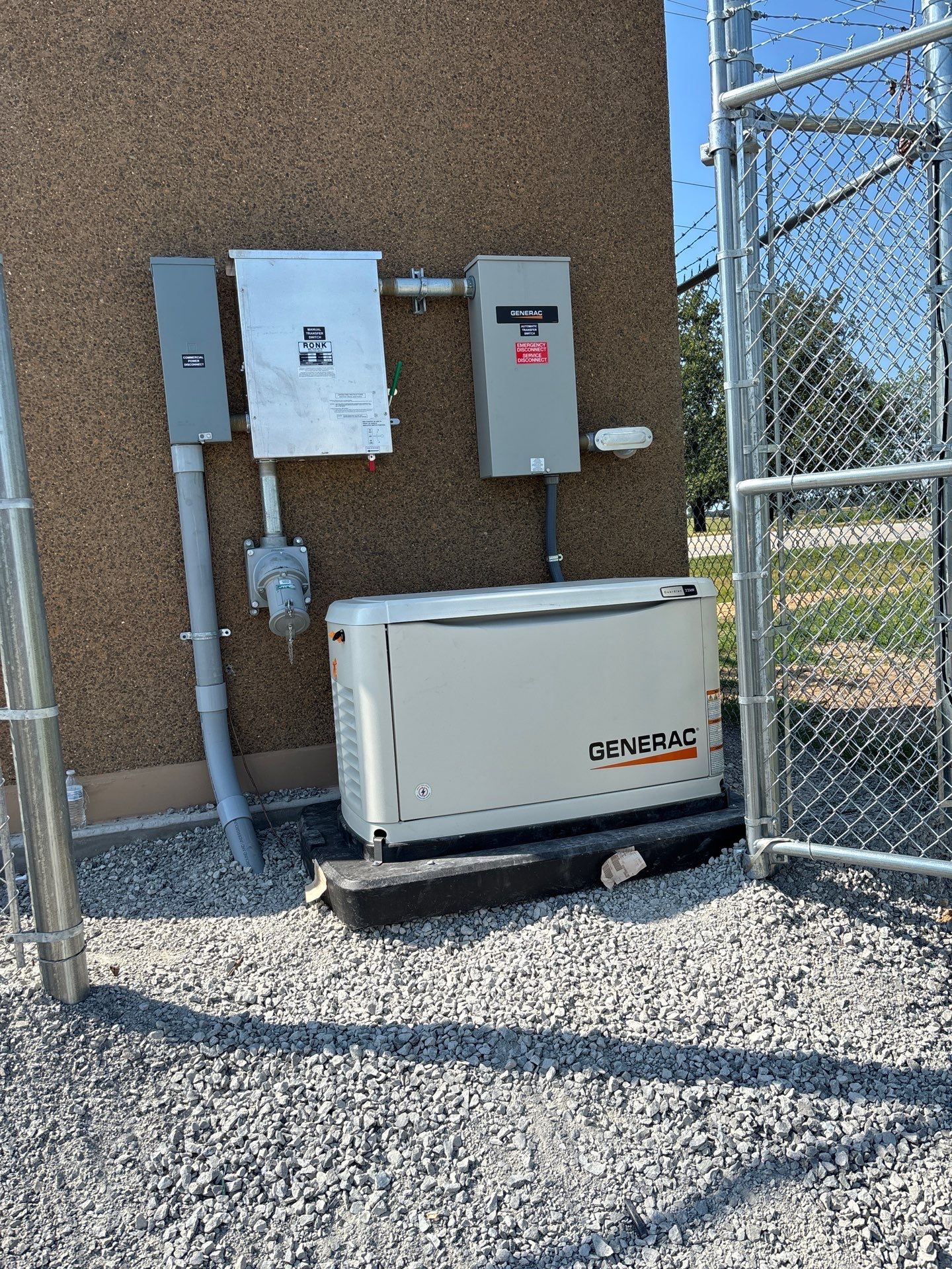 FIBER OPTIC UTILITY BUILDING by Argent Electric LLC