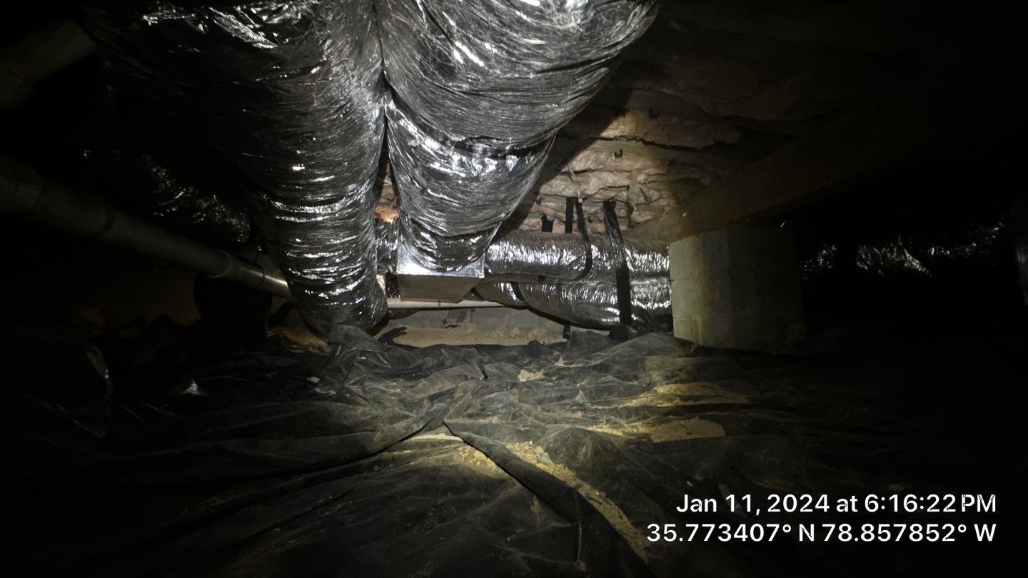 Trane Package Unit Installation by Nick's Mechanical LLC.