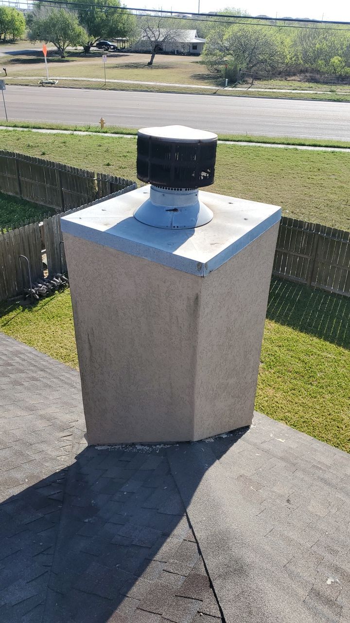 Chimney Cap Replacement by Lighthouse Roofing