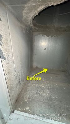 Air Duct Cleaning in Groveland