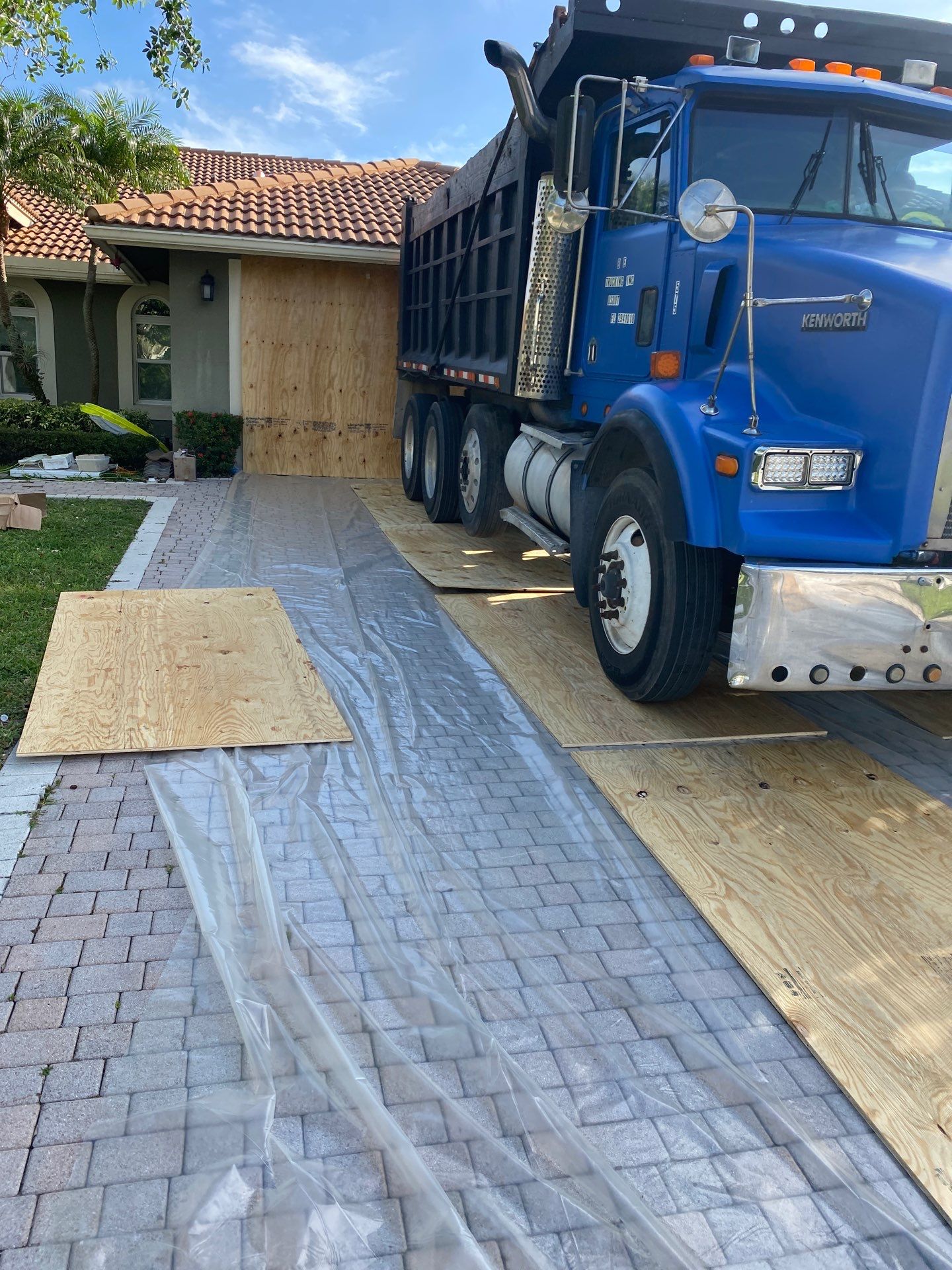 Residential Roofing Installation using Eagle Roofing Tile by BLUES BROTHERS ROOFING