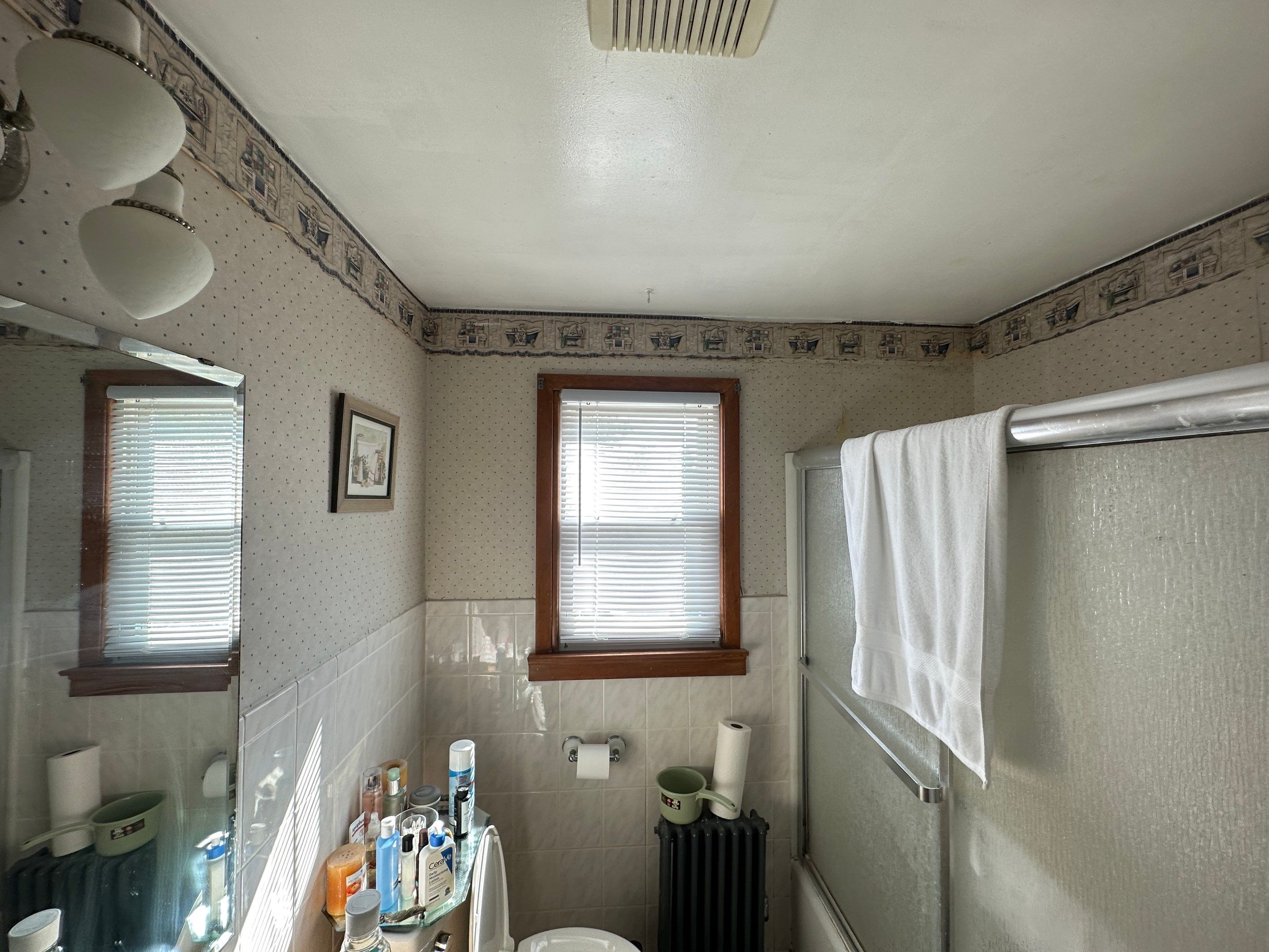 Bathroom Remodel using Drywall by Home Concepts Construction